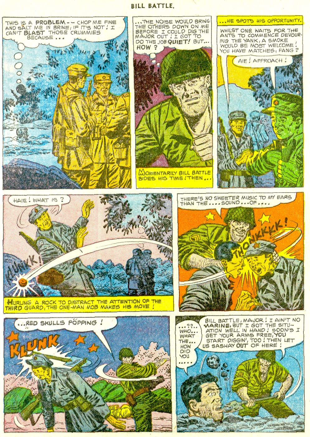 Read online Bill Battle: The One Man Army comic -  Issue #3 - 31