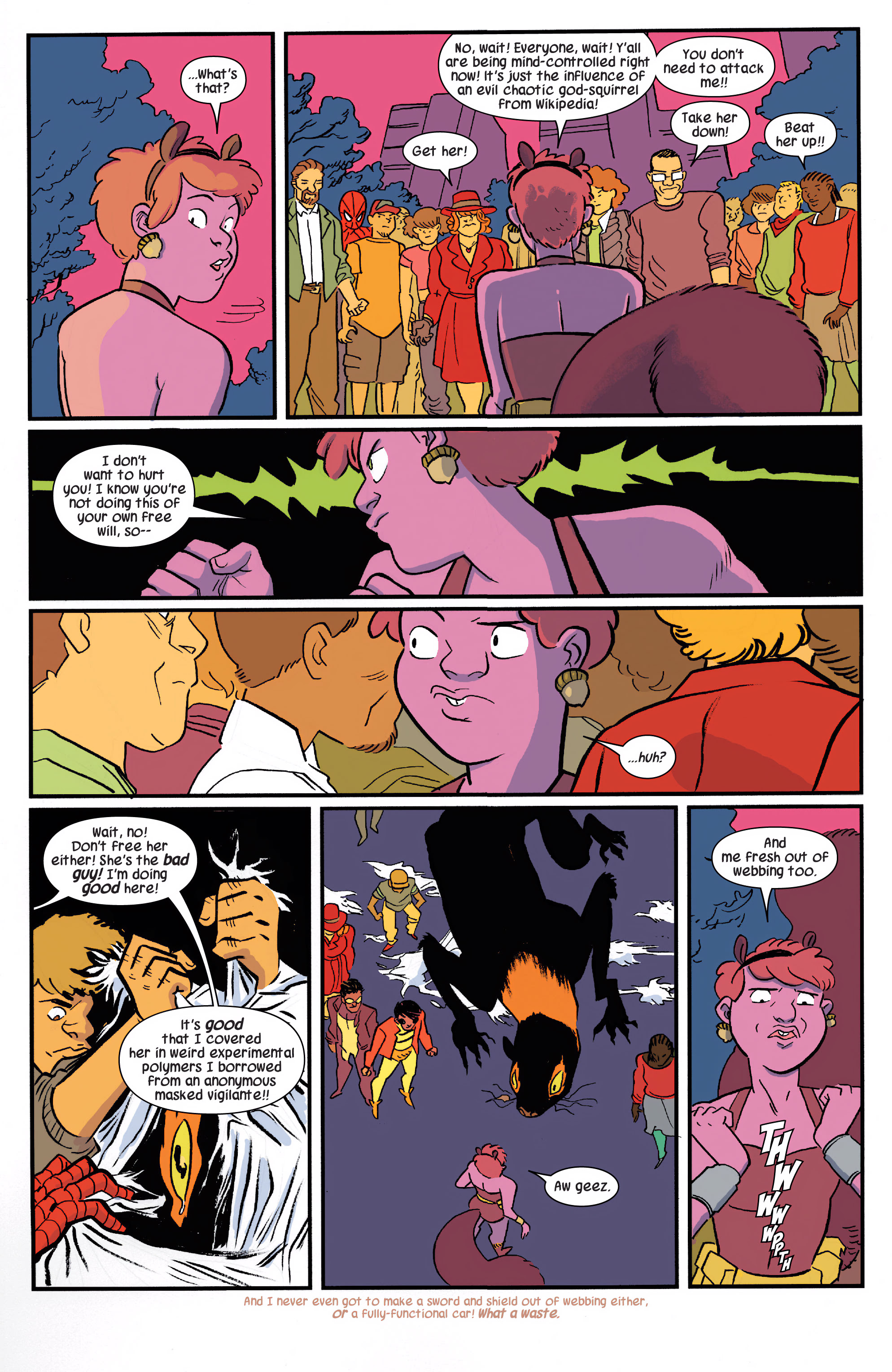 Read online The Unbeatable Squirrel Girl Omnibus comic -  Issue # TPB (Part 2) - 82