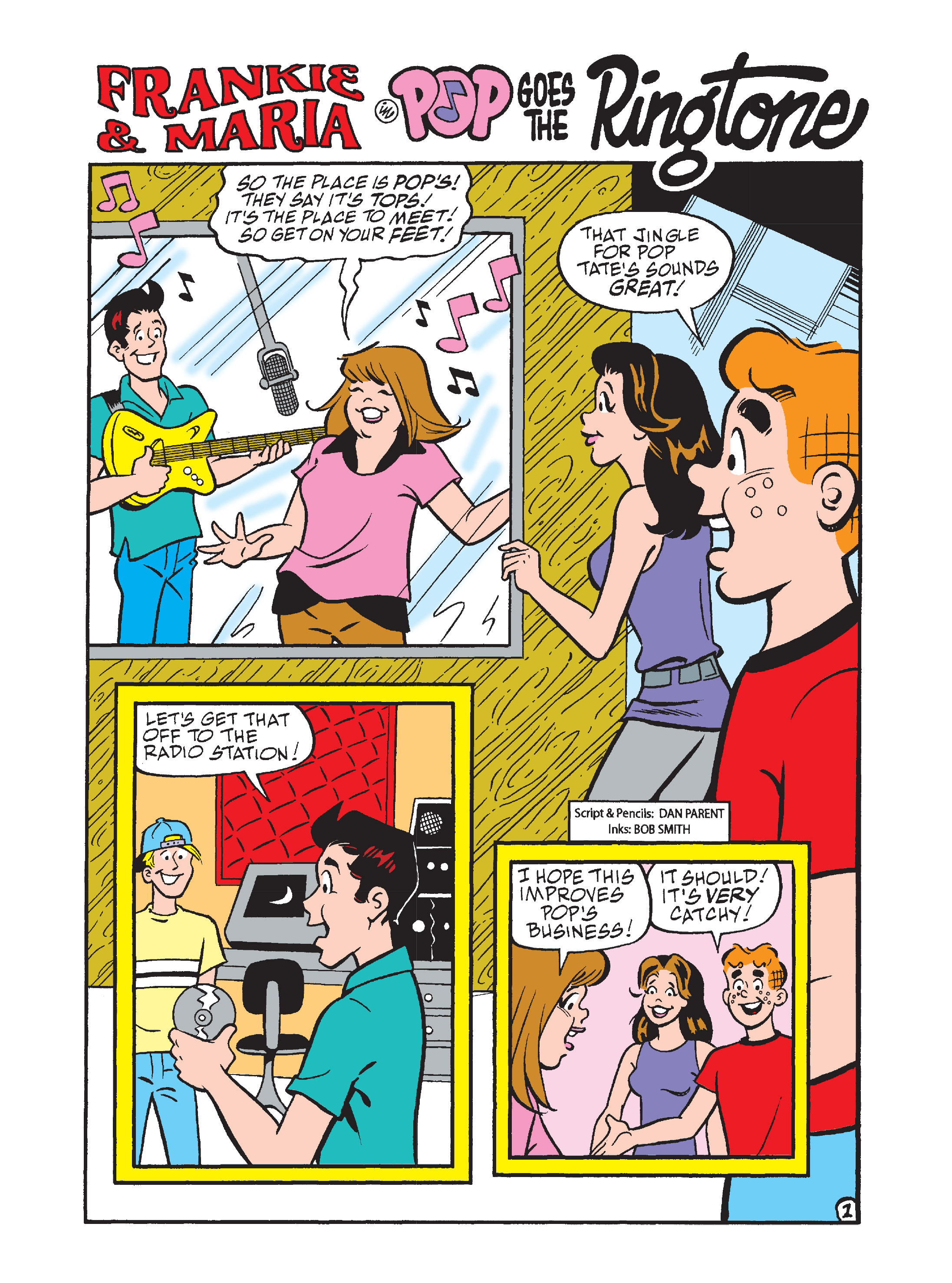 Read online Archie's Funhouse Double Digest comic -  Issue #7 - 95