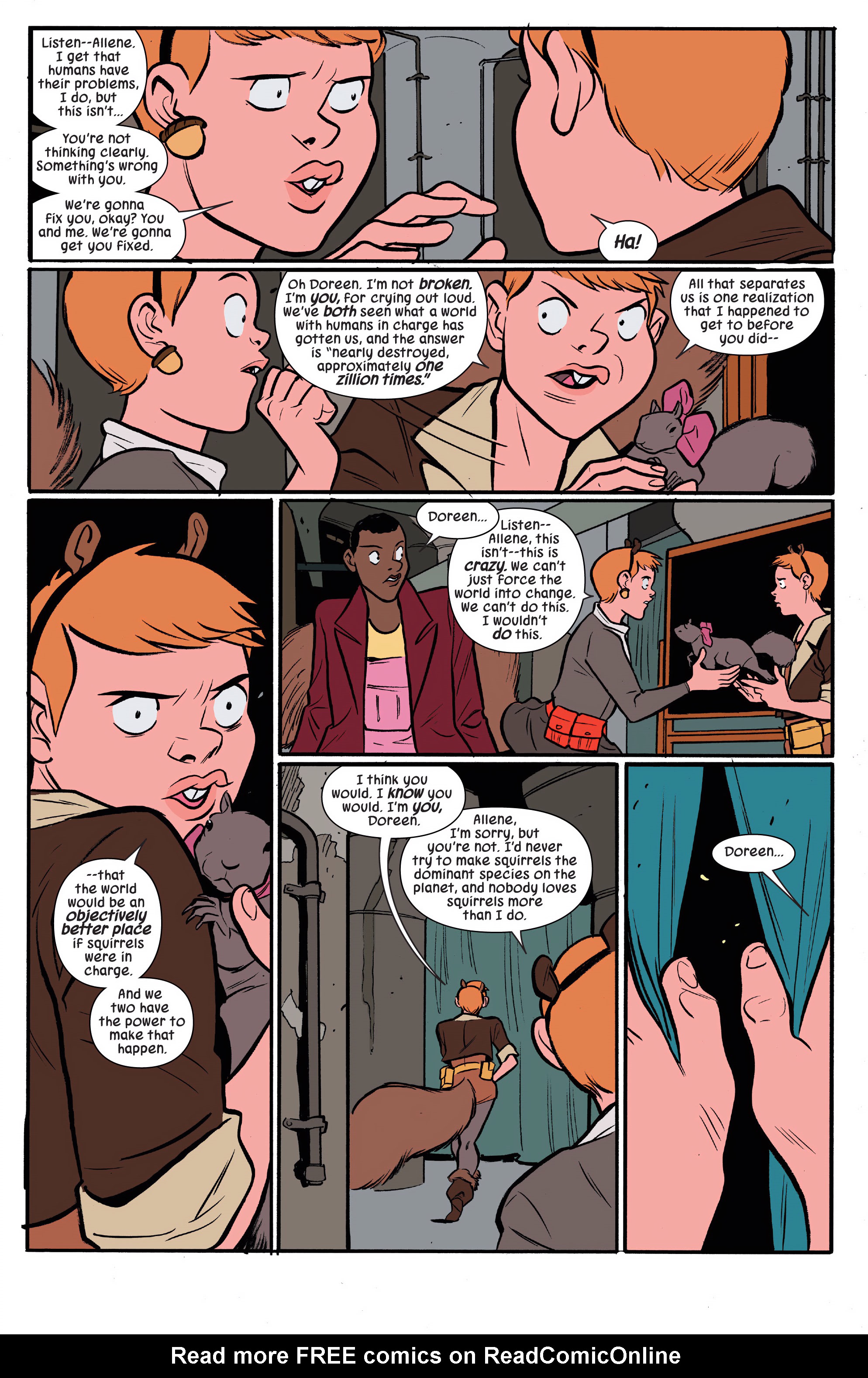 Read online The Unbeatable Squirrel Girl Omnibus comic -  Issue # TPB (Part 6) - 30