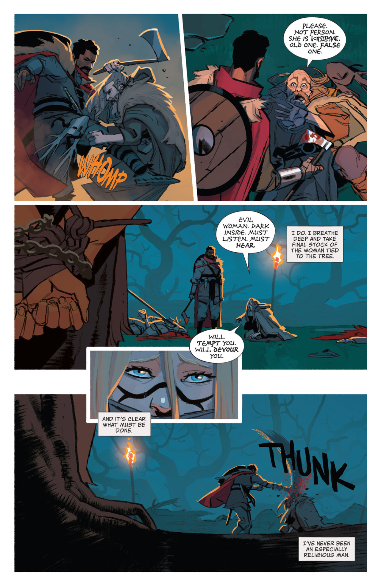 Read online Impact Winter: Rook comic -  Issue # Full - 8