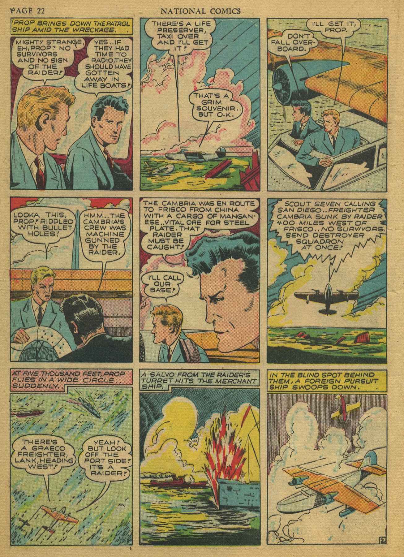 Read online National Comics comic -  Issue #15 - 23