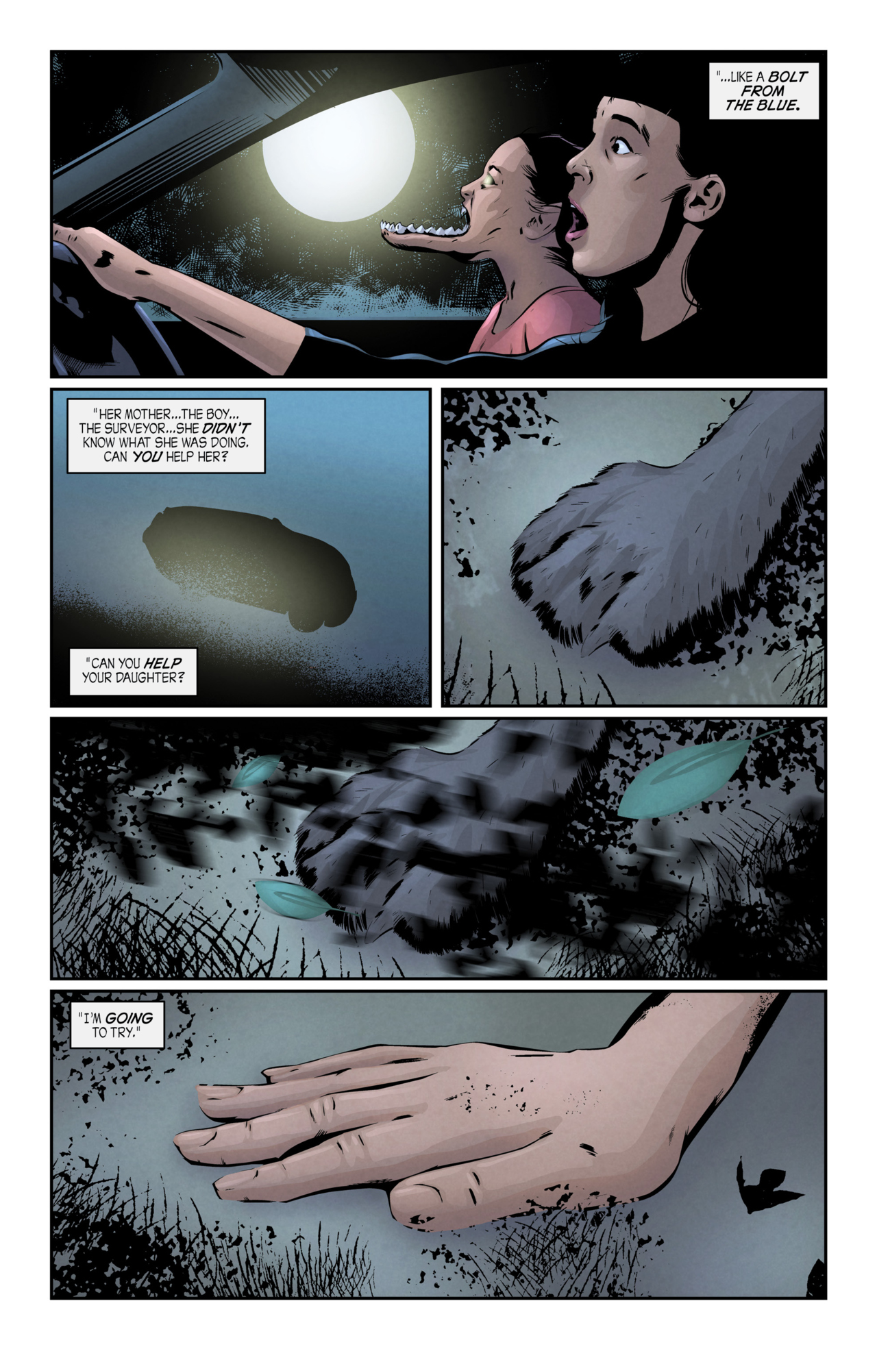 Read online John Carpenter's Night Terrors comic -  Issue # Second Nature - 108