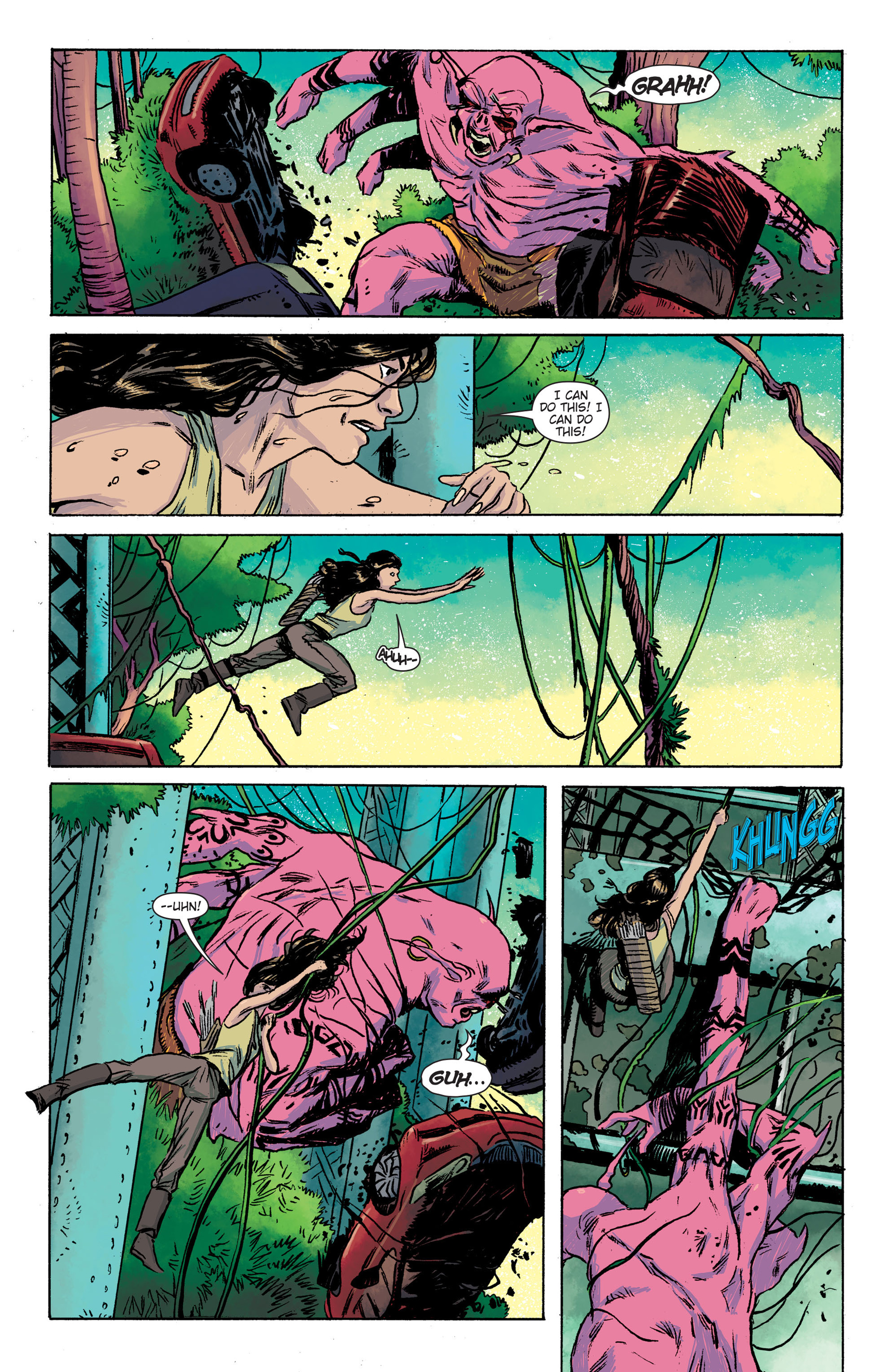 Read online Hinterkind comic -  Issue #2 - 5