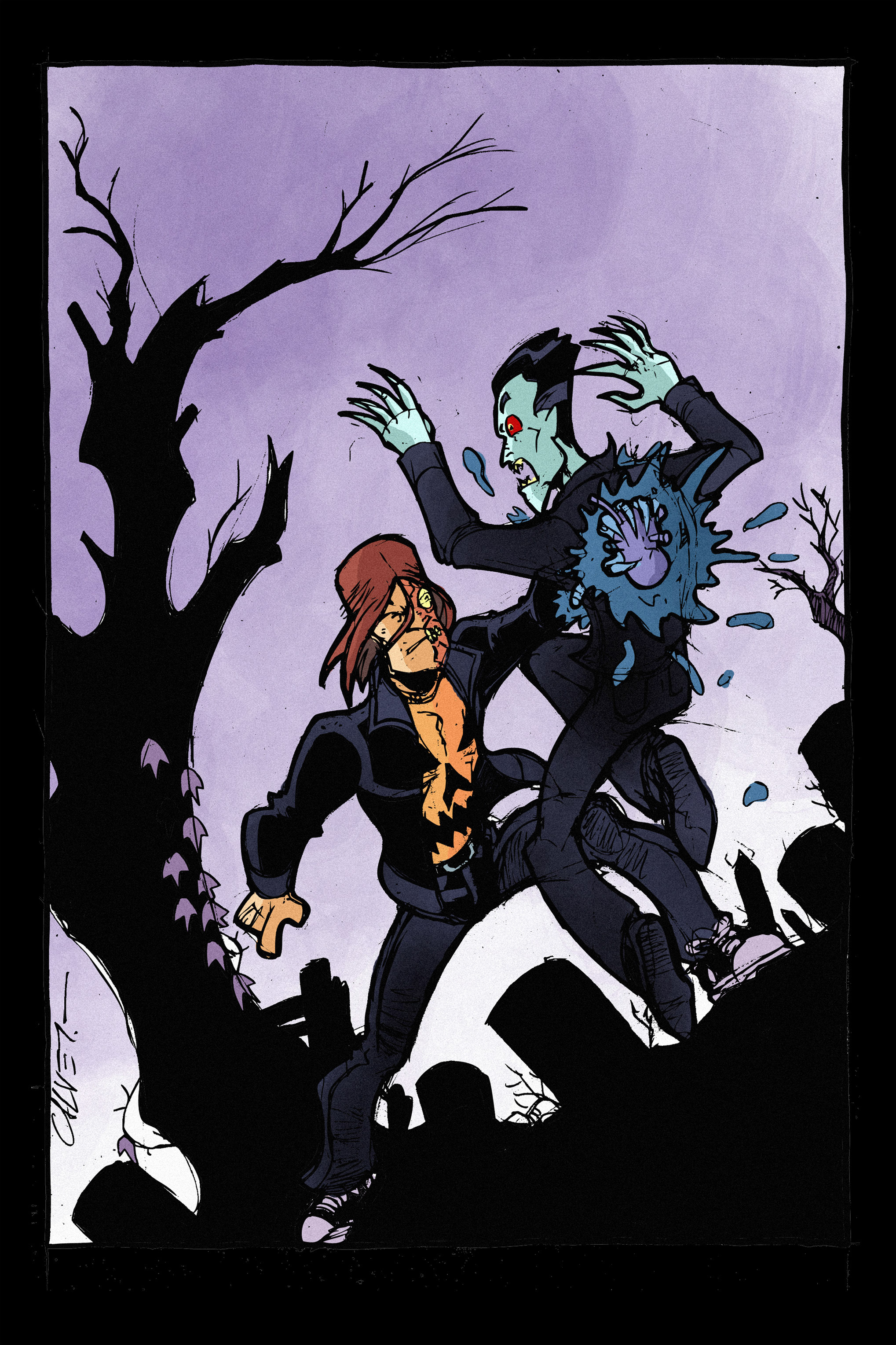 Read online Halloween Man comic -  Issue #3 - 50