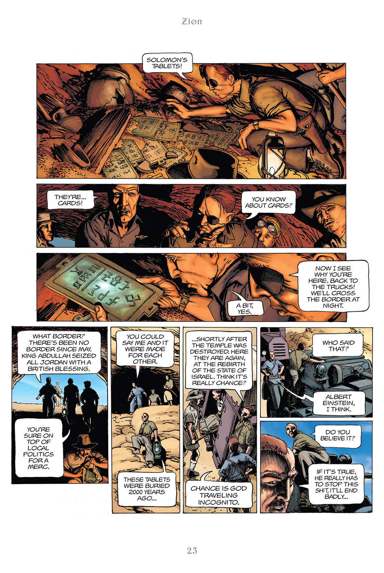 Read online The Secret History comic -  Issue #16 - 24