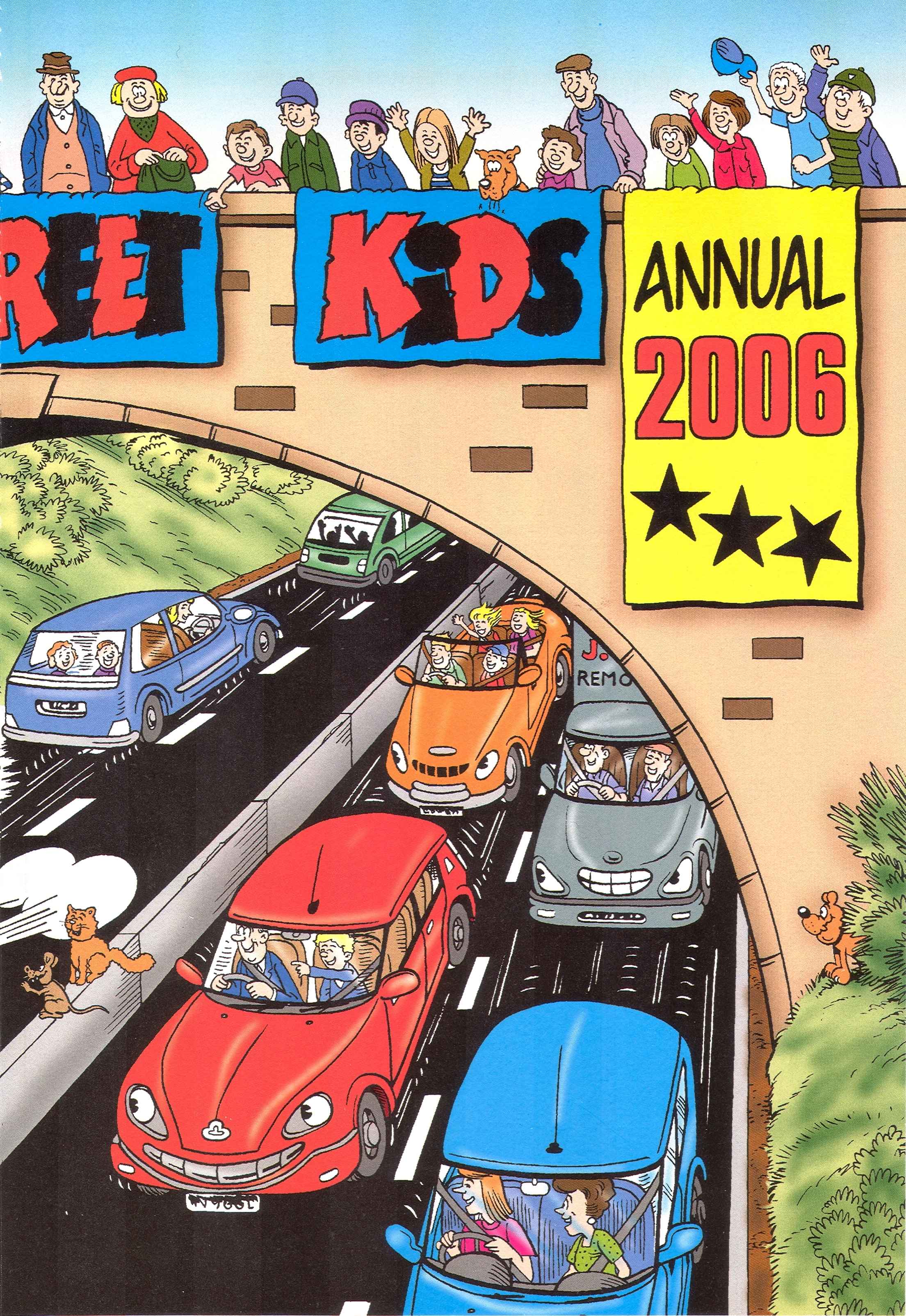 Read online Bash Street Kids comic -  Issue #2006 - 5