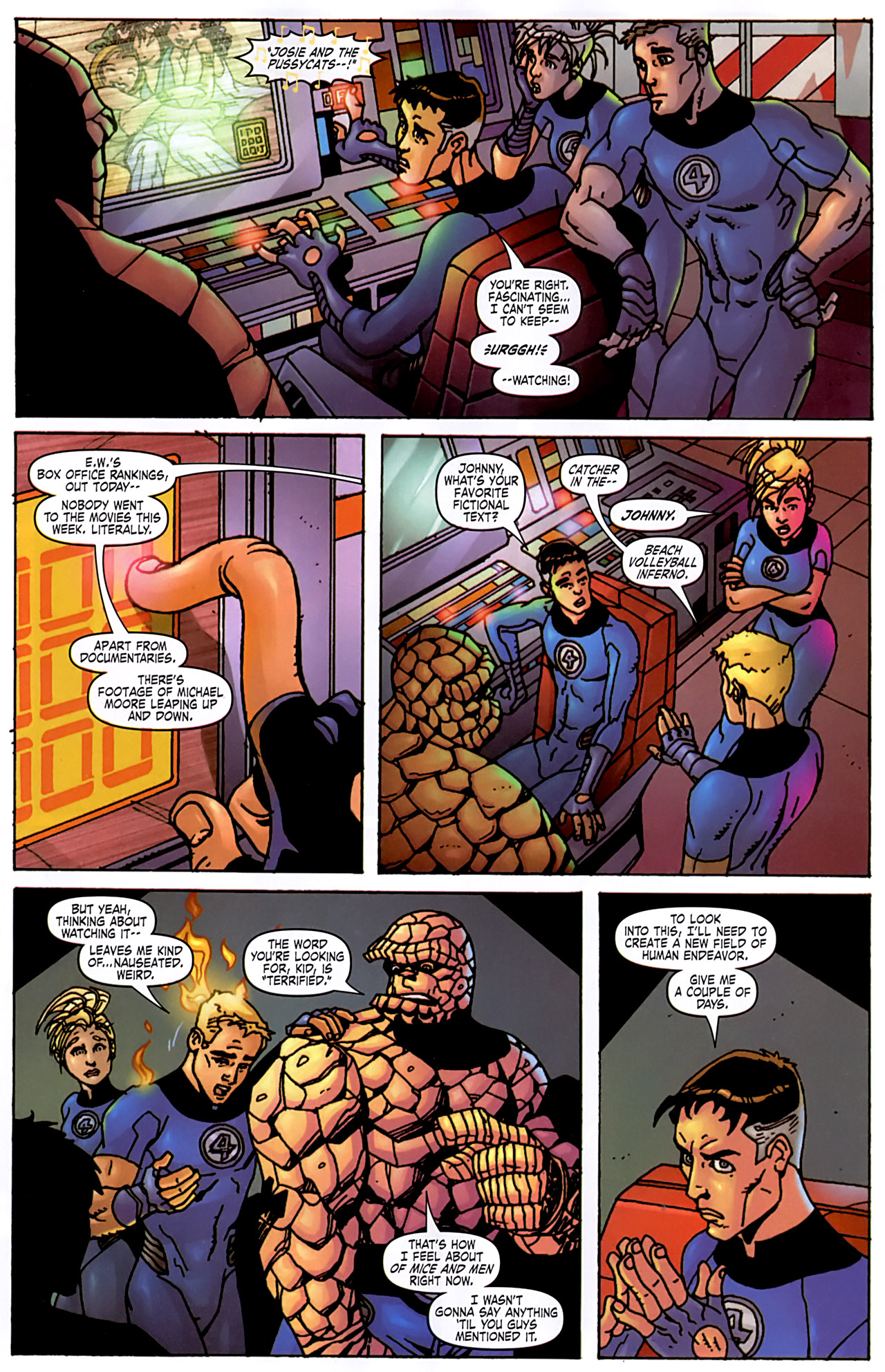 Read online Fantastic Four: True Story comic -  Issue #1 - 11