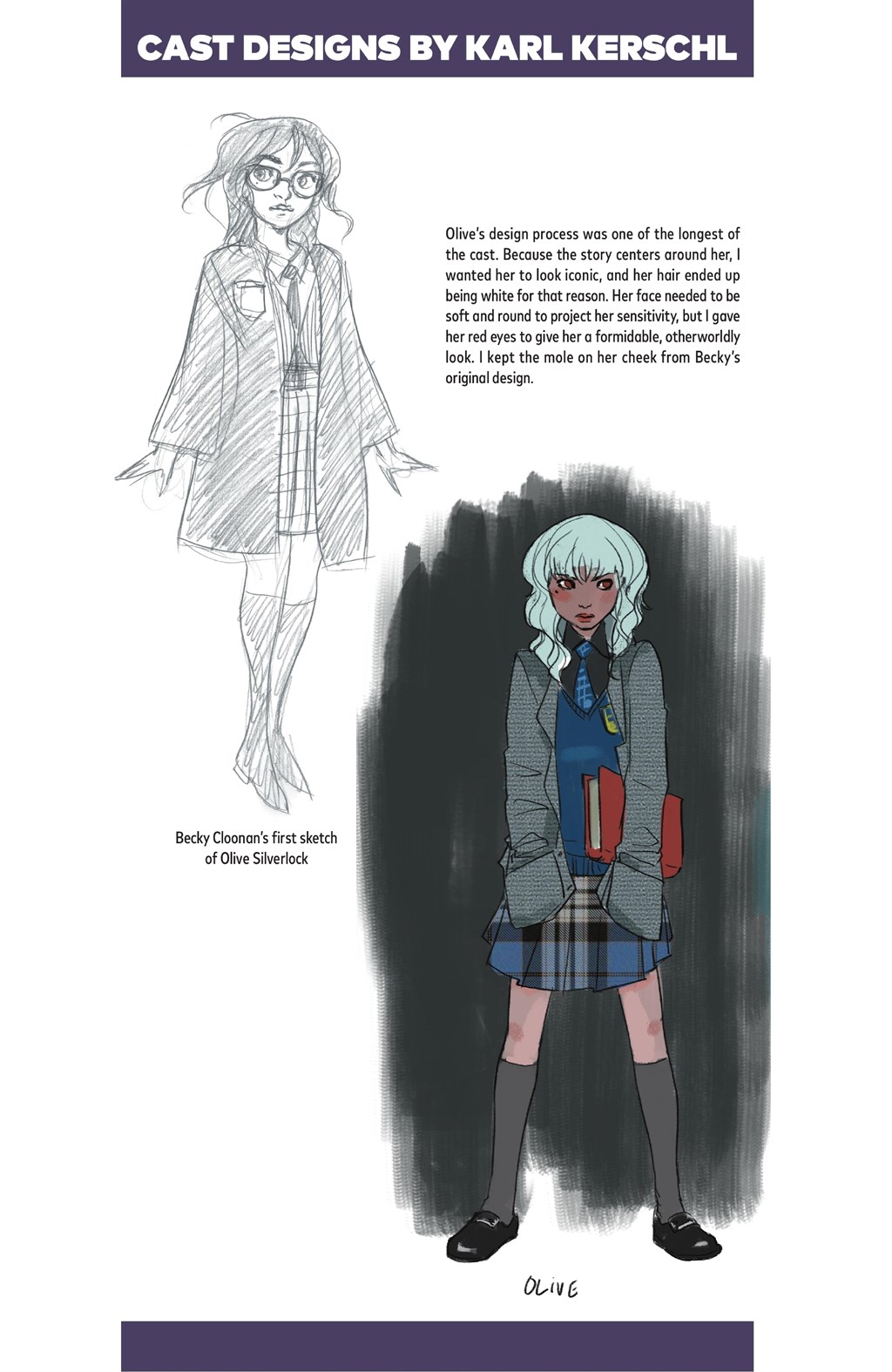Read online Gotham Academy comic -  Issue # _The Complete Collection (Part 5) - 56