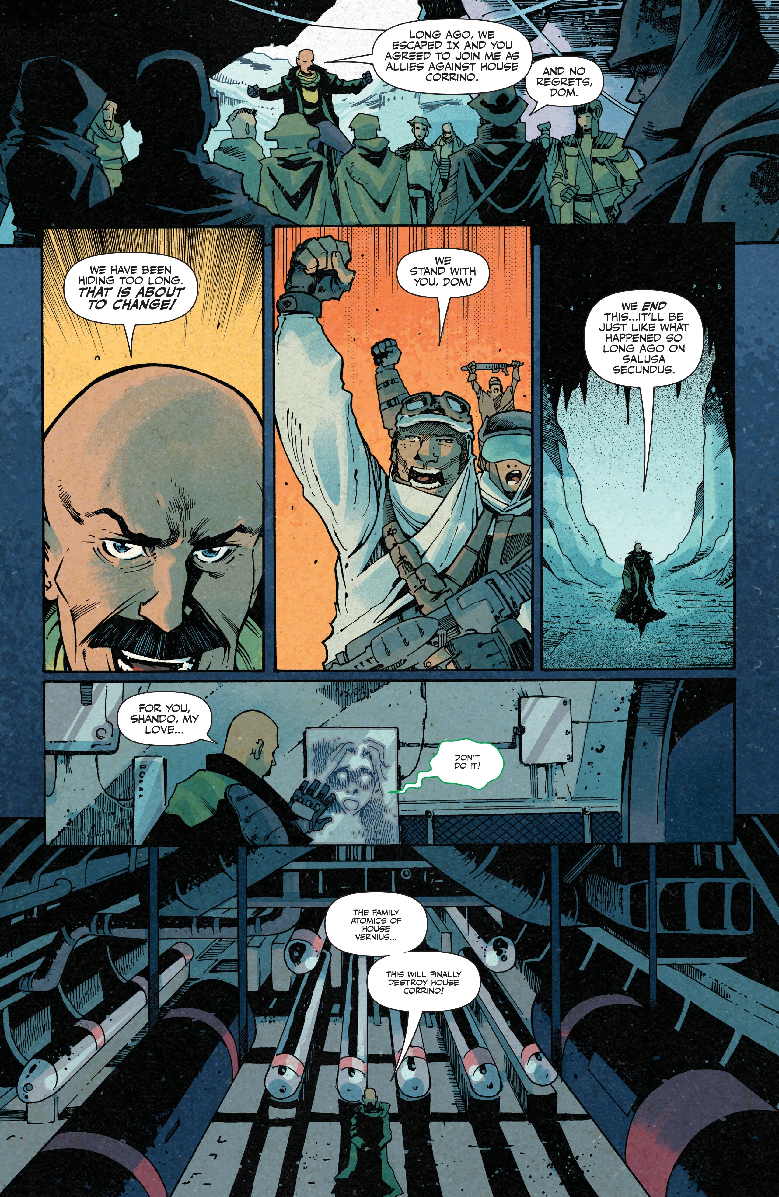 Read online Dune: House Harkonnen comic -  Issue #9 - 13