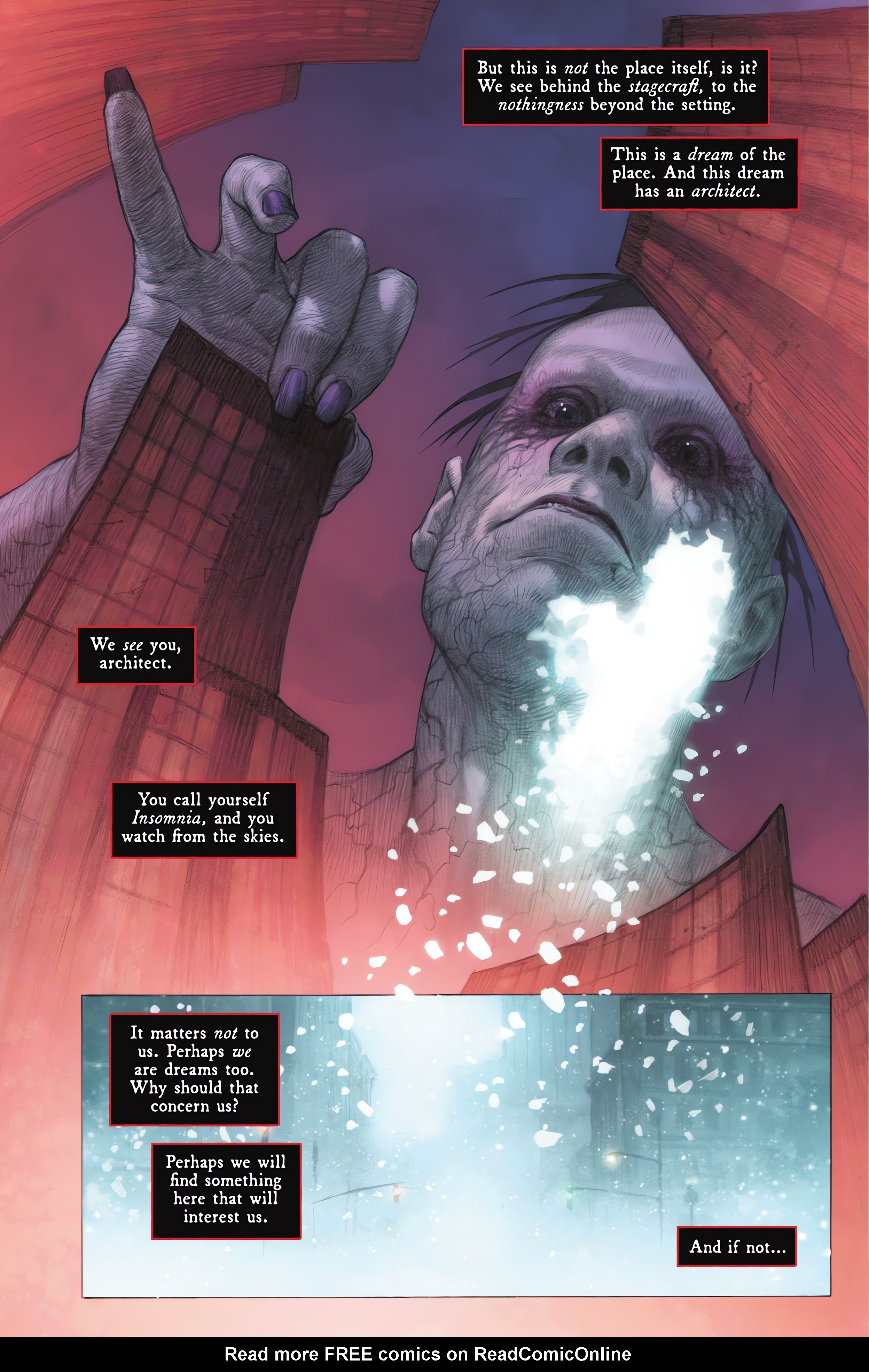 Read online Knight Terrors: Detective Comics comic -  Issue #1 - 7