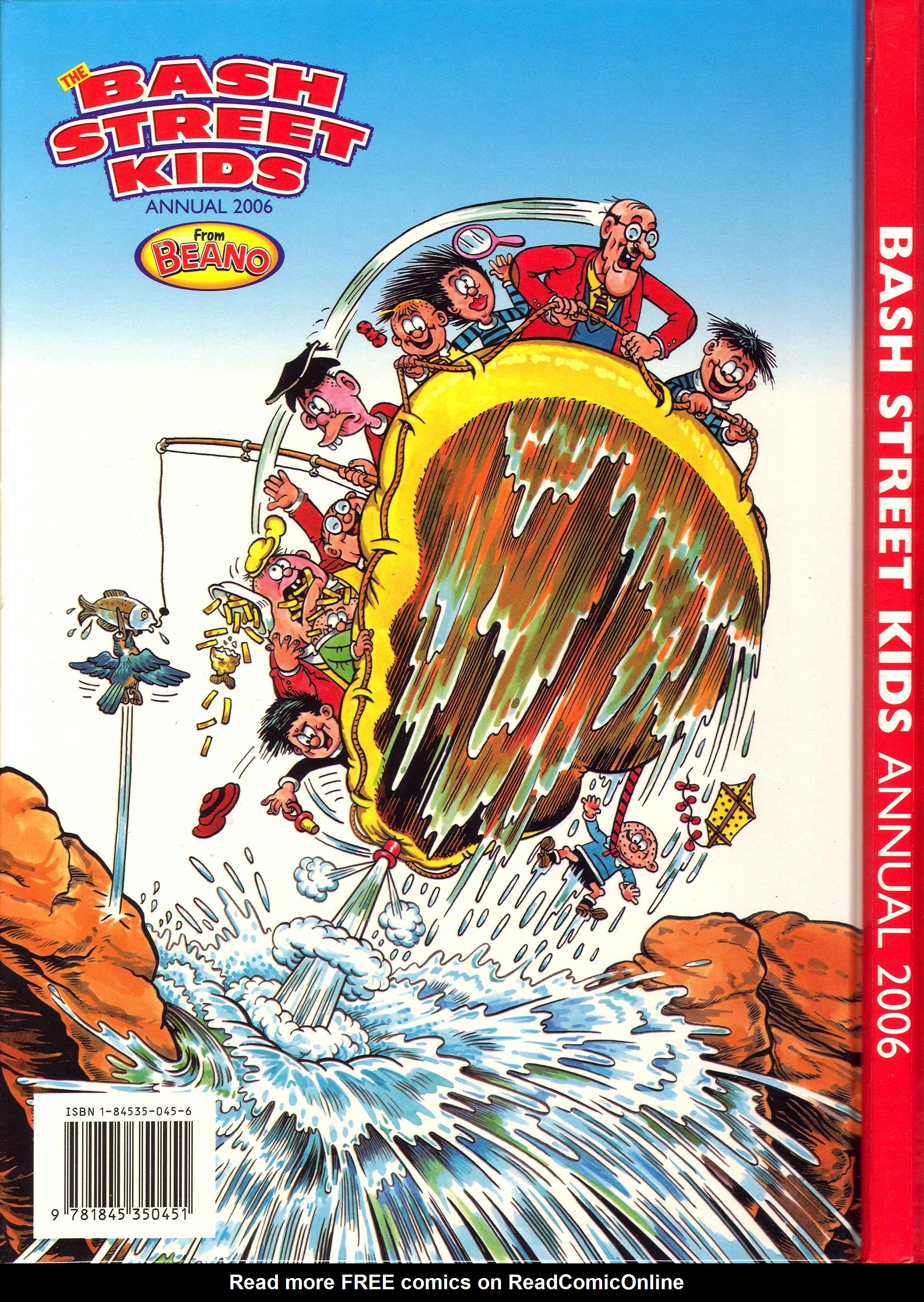 Read online Bash Street Kids comic -  Issue #2006 - 96