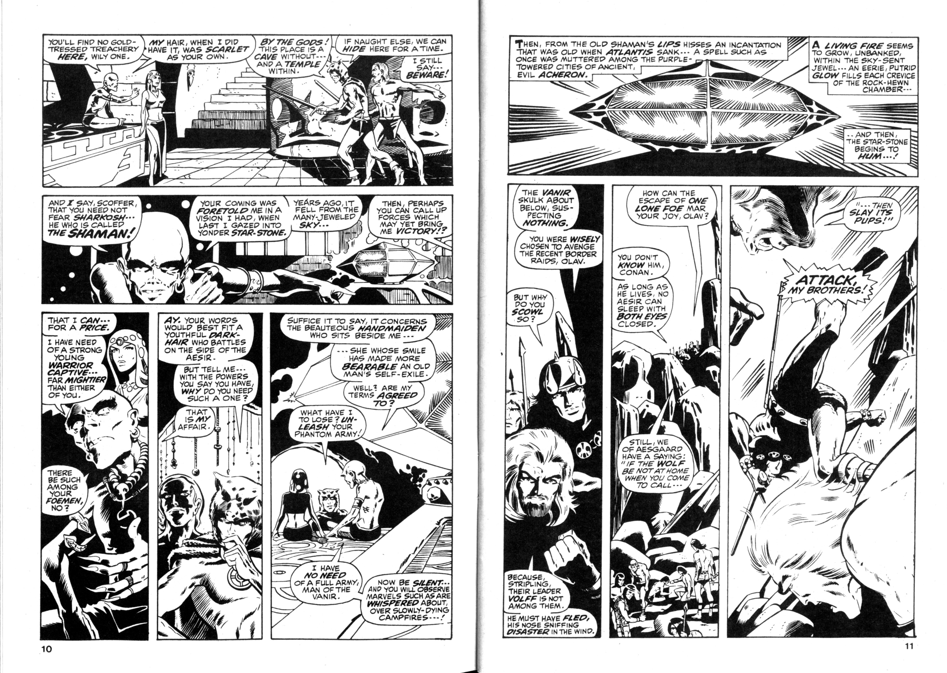 Read online Conan Pocket Book comic -  Issue #1 - 6