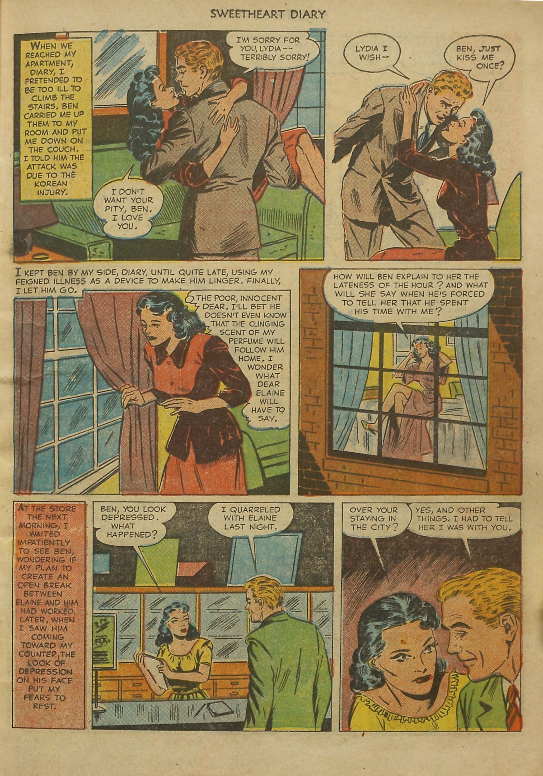 Read online Sweetheart Diary comic -  Issue #11 - 12