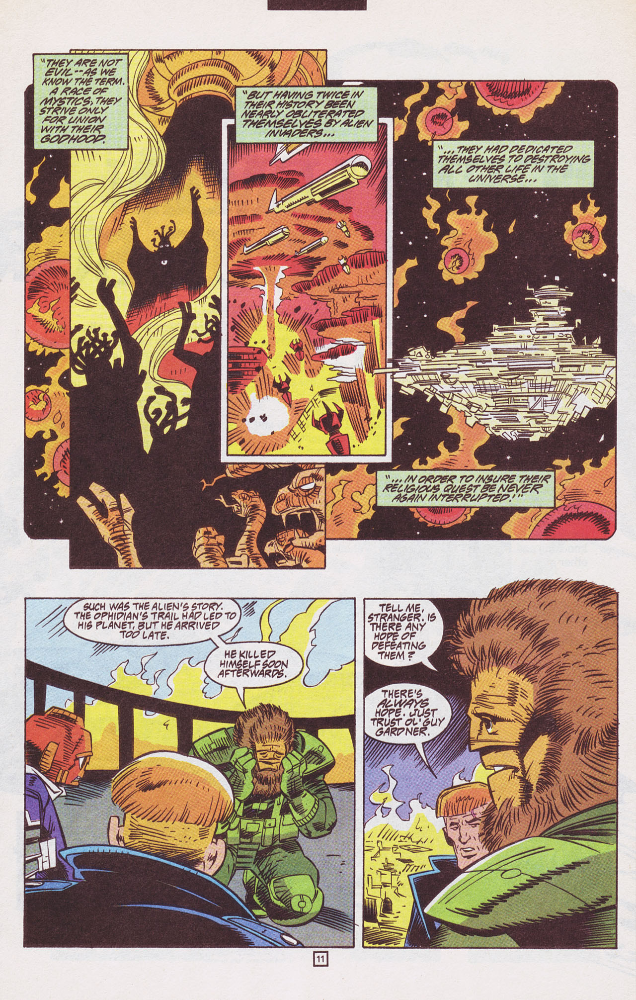 Read online Guy Gardner comic -  Issue #10 - 17