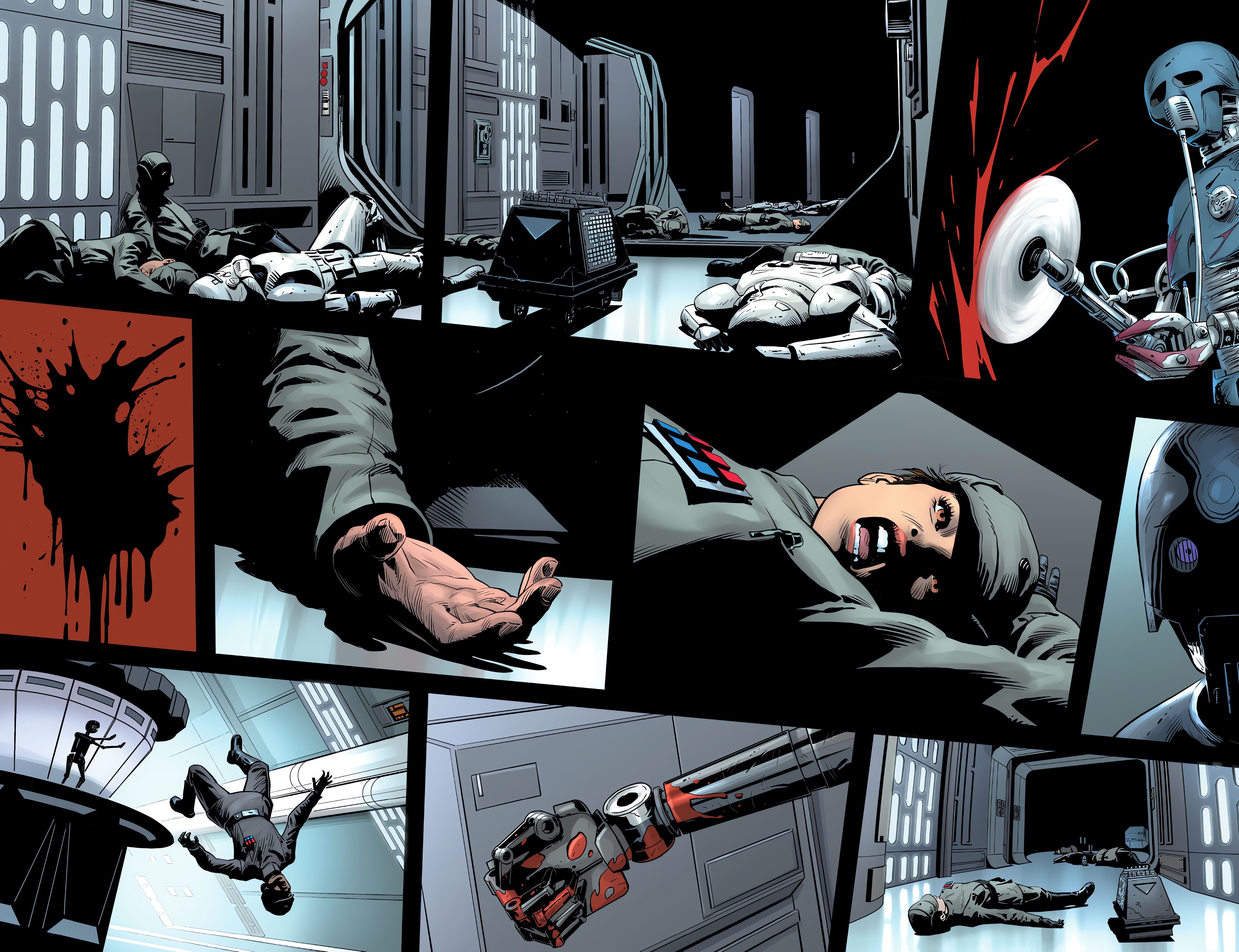 Read online Star Wars: Dark Droids comic -  Issue #1 - 19
