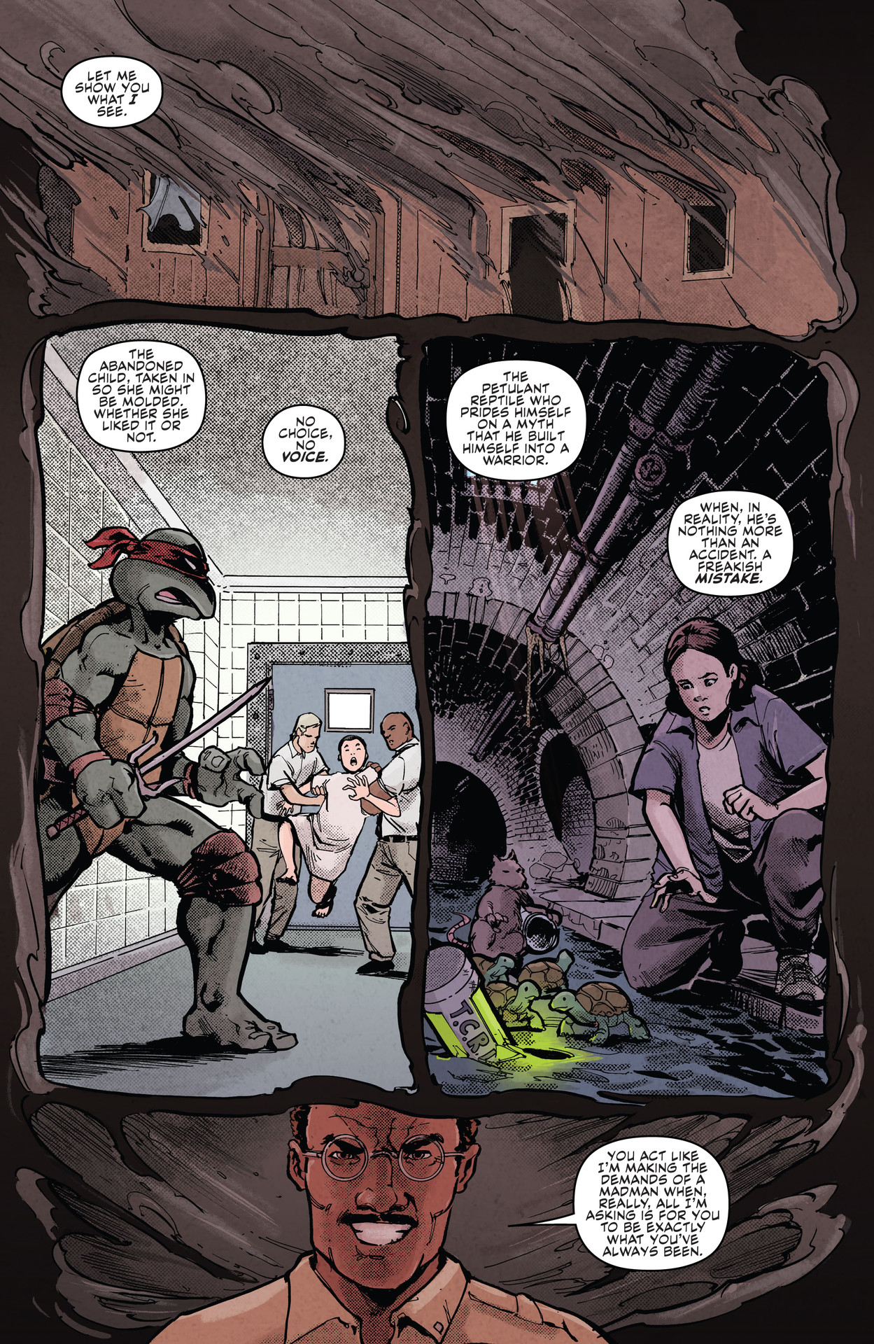 Read online Teenage Mutant Ninja Turtles x Stranger Things comic -  Issue #3 - 5