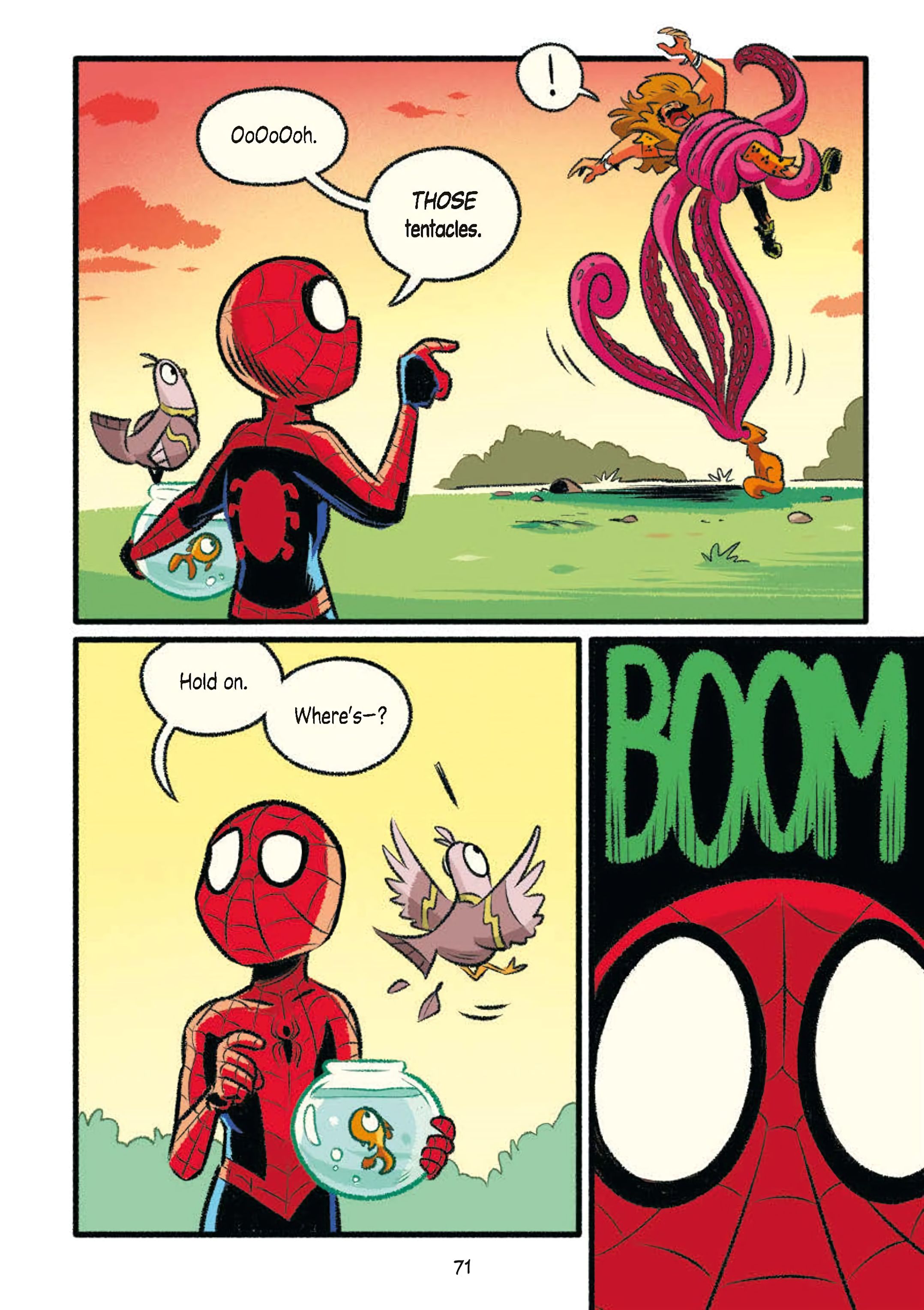 Read online Spider-Man: Animals Assemble! comic -  Issue # TPB - 78
