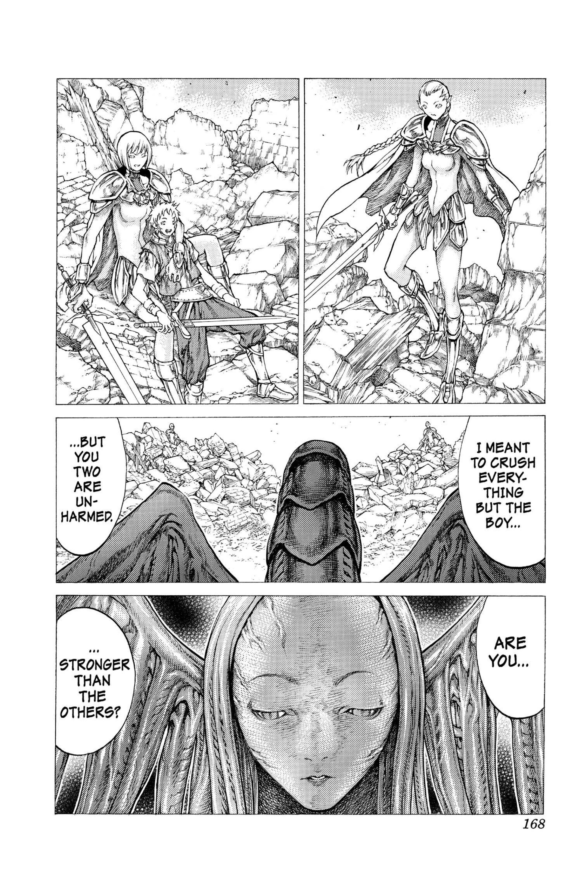 Read online Claymore comic -  Issue #6 - 158