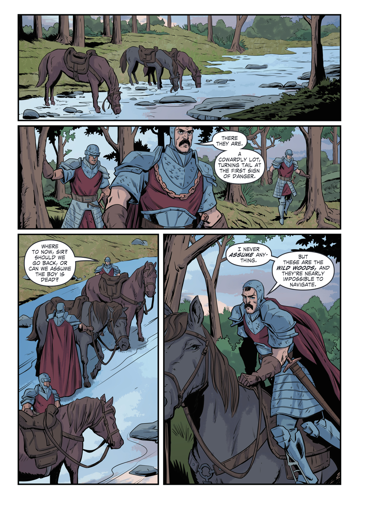 Read online The Orphan King comic -  Issue # TPB - 65