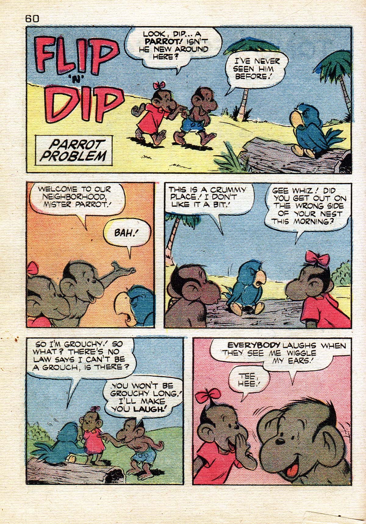 Read online Golden Comics Digest comic -  Issue #35 - 62