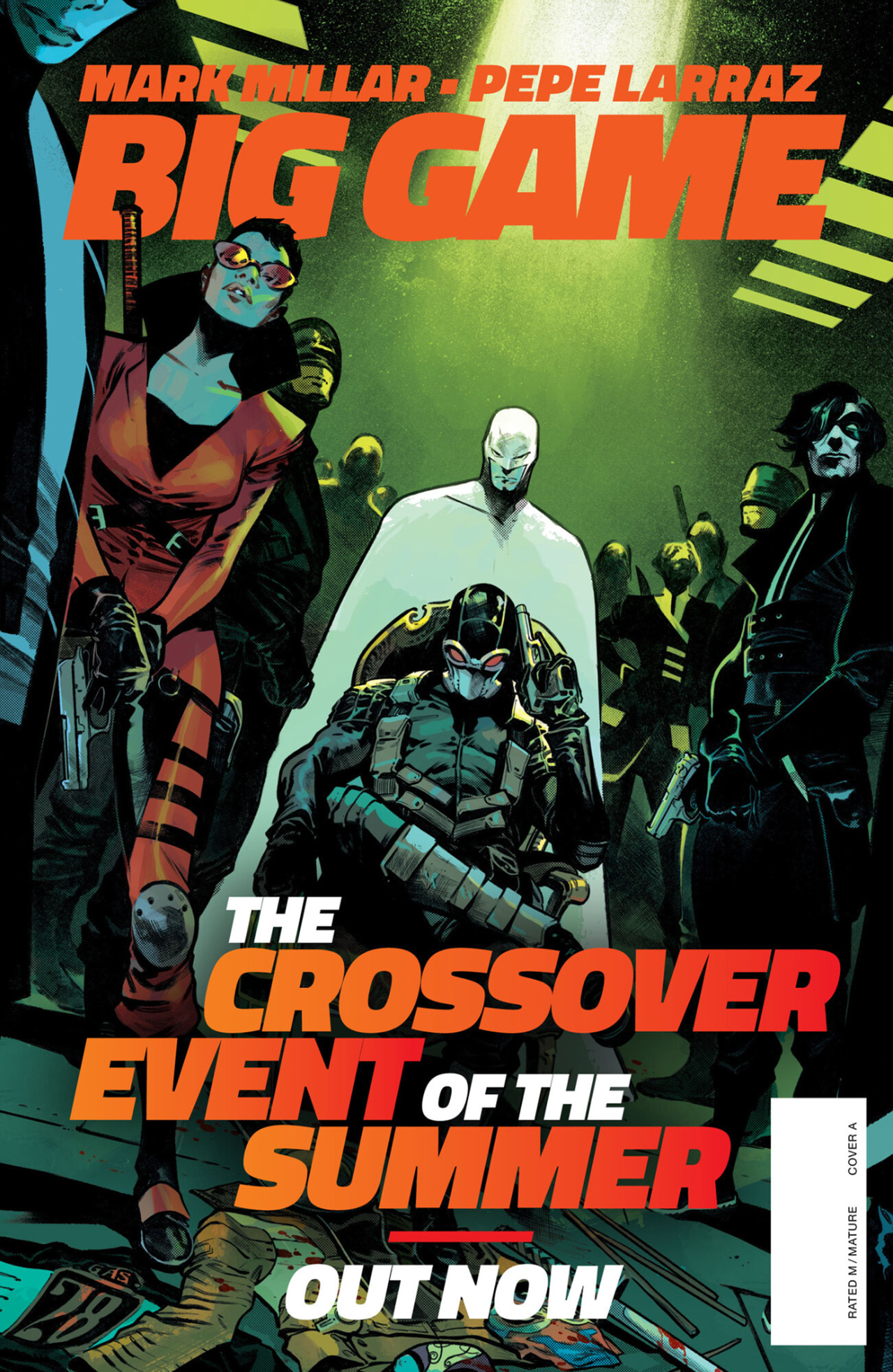 Read online Night Club (2022) comic -  Issue #6 - 40