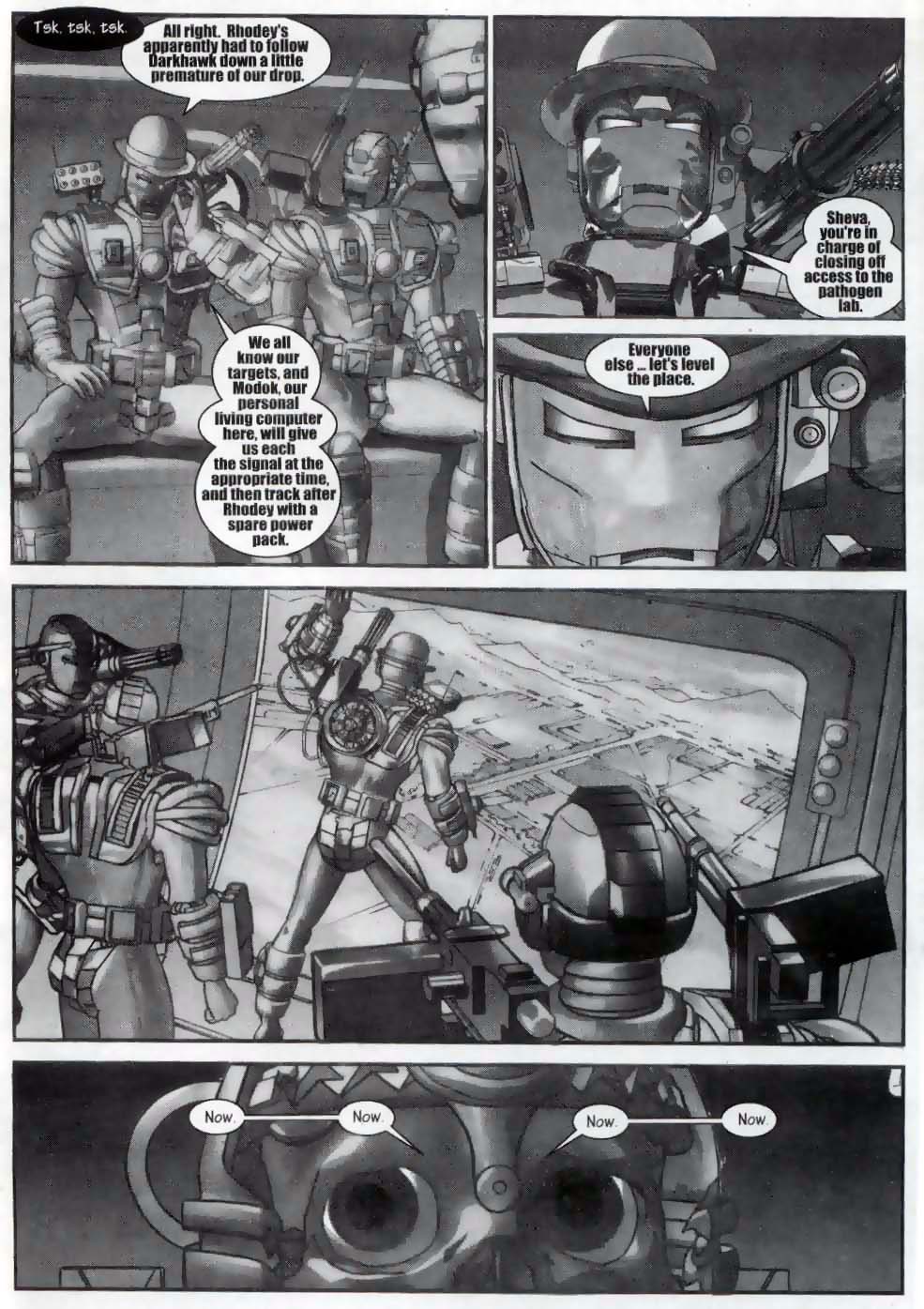 Read online U.S. War Machine comic -  Issue #9 - 22