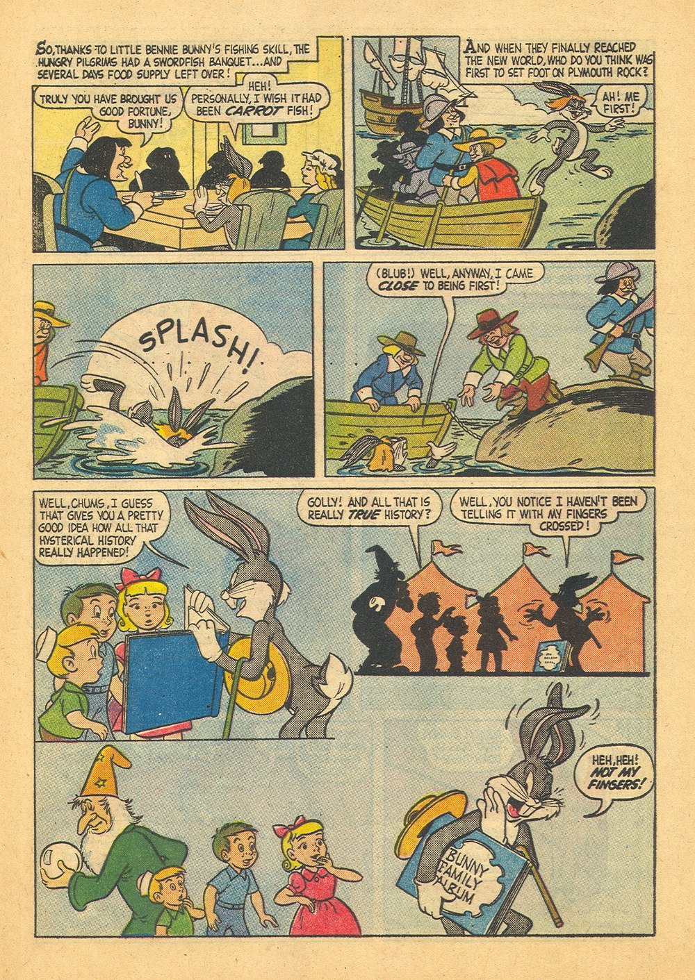 Read online Comic Album comic -  Issue #6 - 28