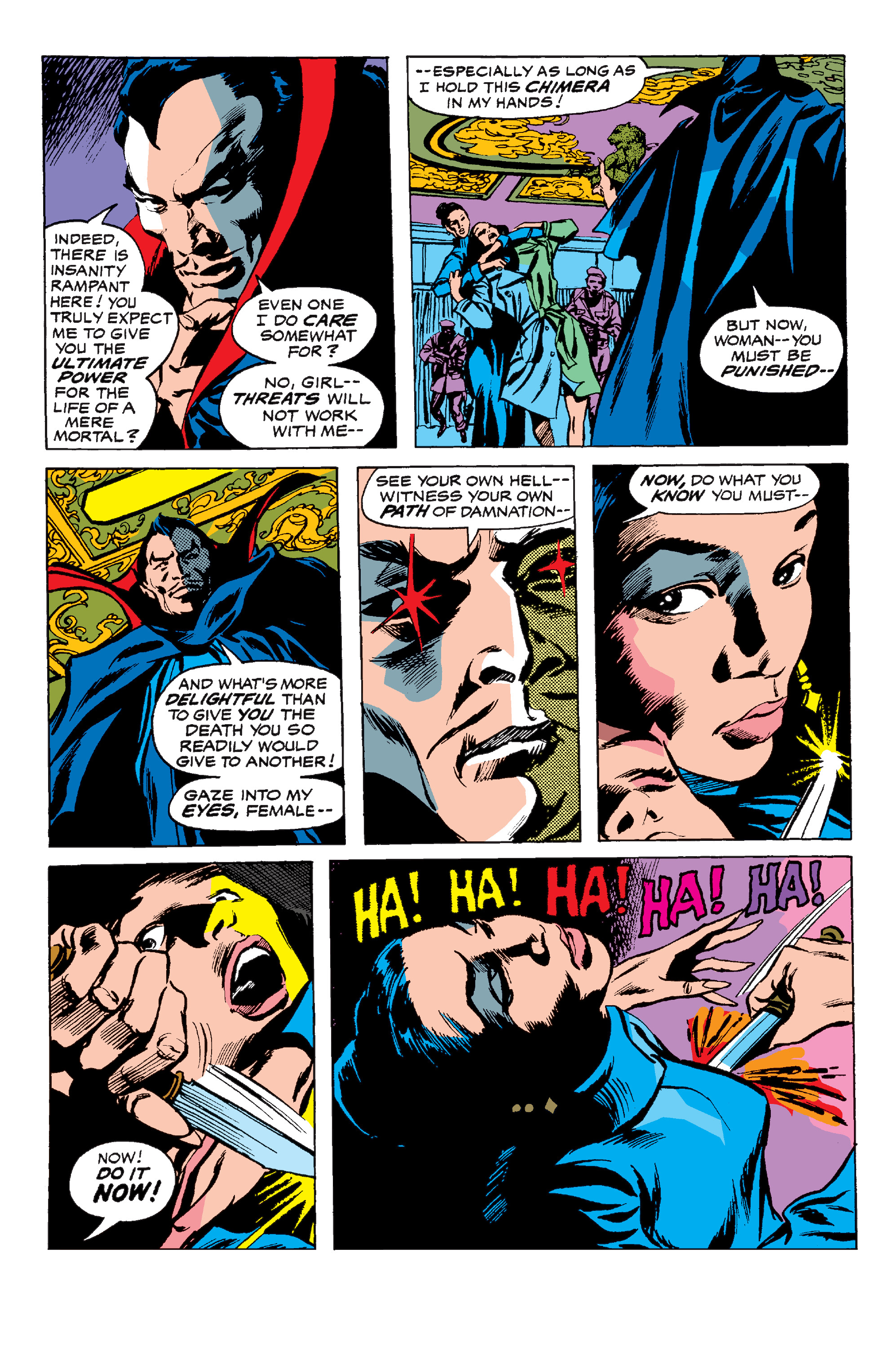 Read online Tomb of Dracula (1972) comic -  Issue # _The Complete Collection 3 (Part 2) - 4