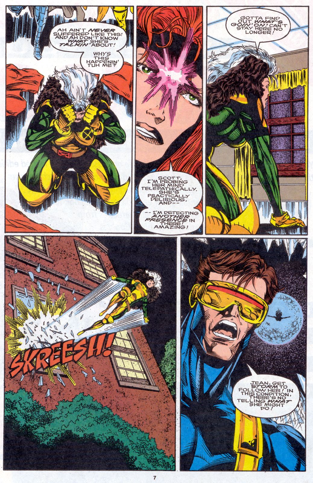 Read online X-Men Adventures (1994) comic -  Issue #9 - 7