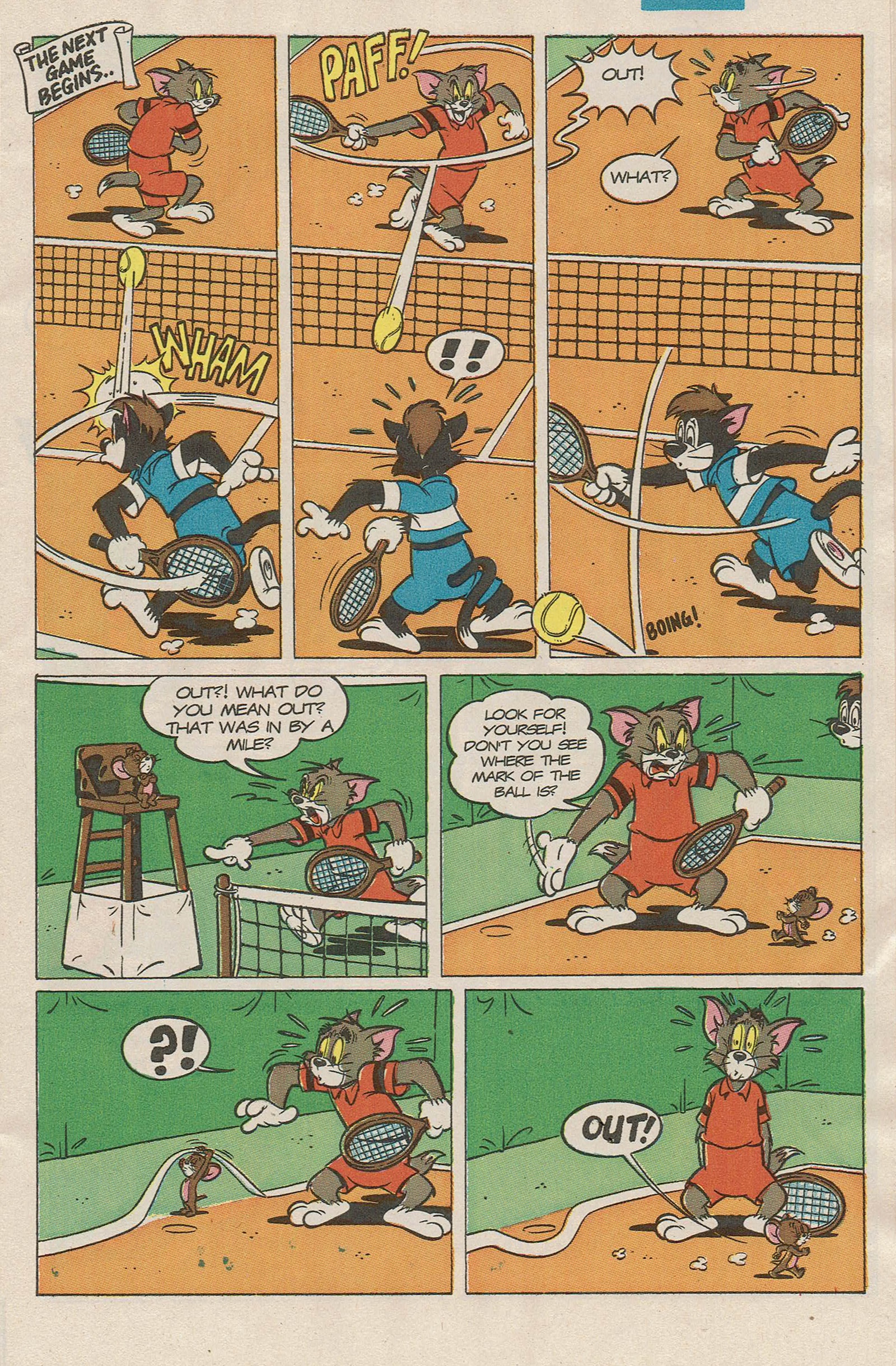 Read online Tom & Jerry comic -  Issue #5 - 7