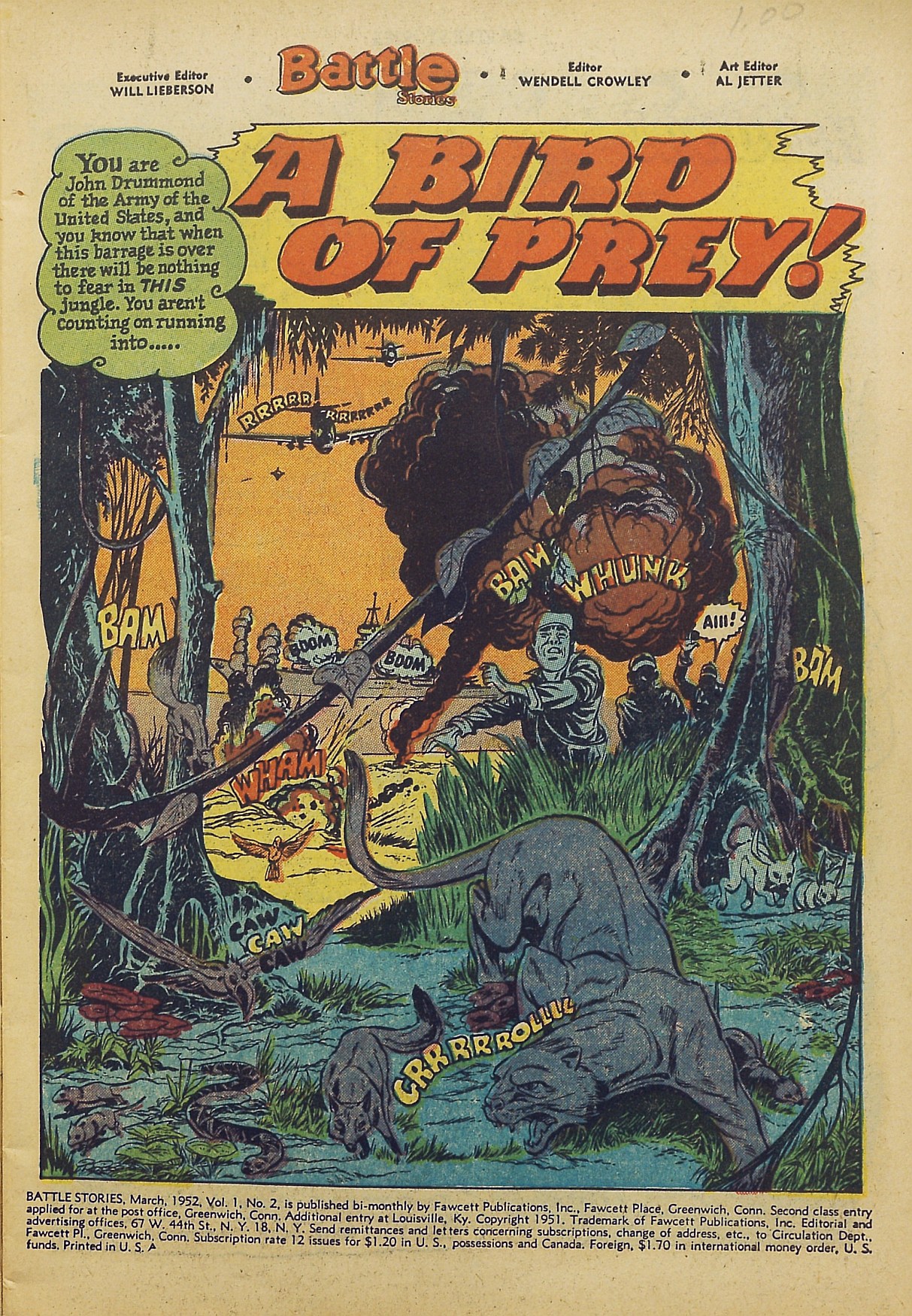 Read online Battle Stories comic -  Issue #2 - 3