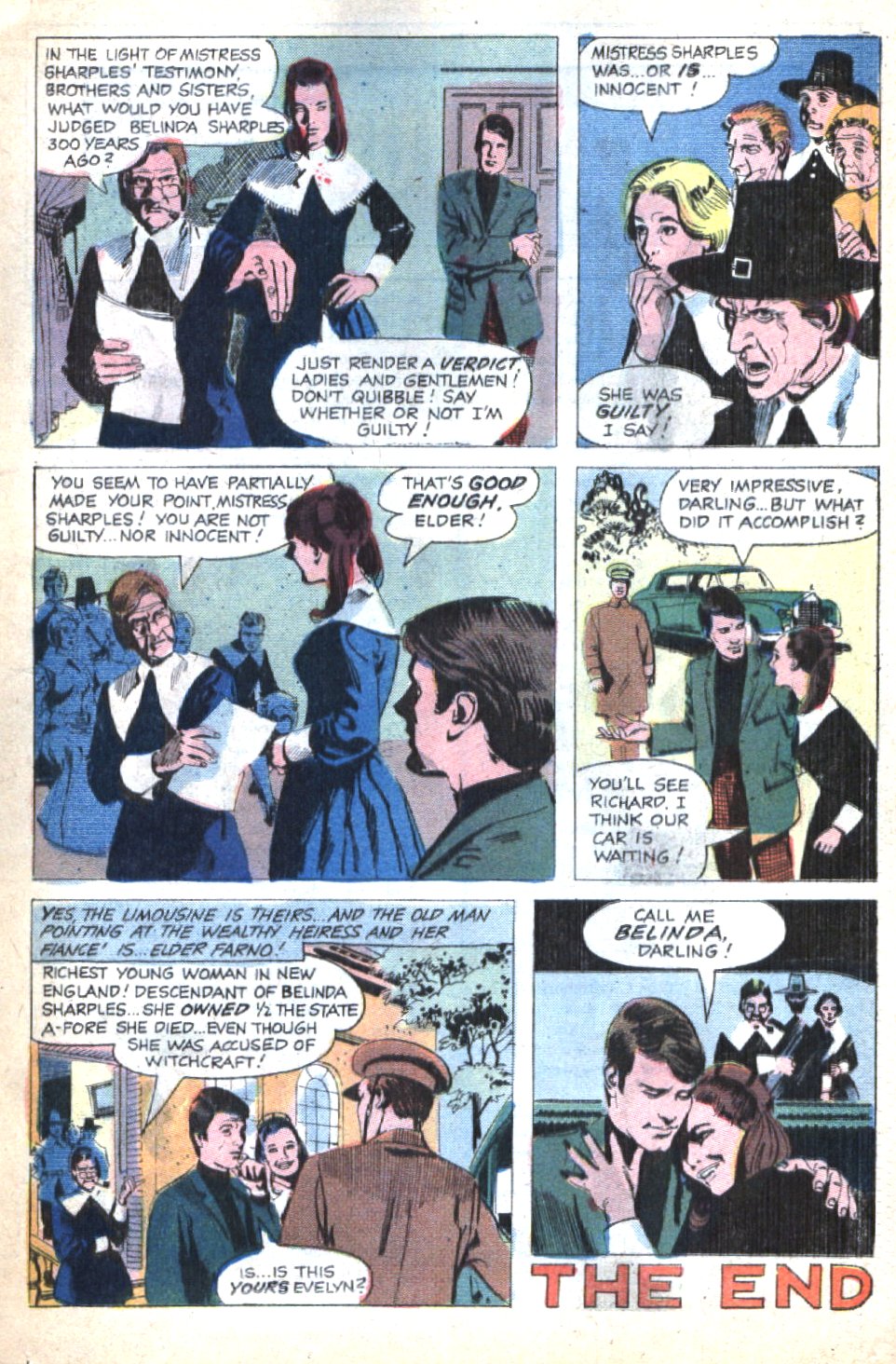 Read online Ghostly Tales comic -  Issue #77 - 21