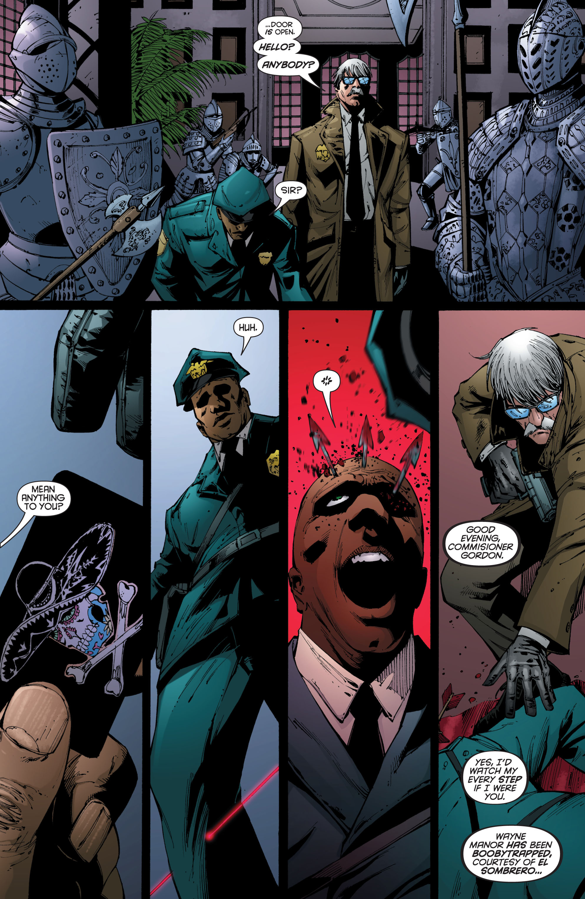 Read online Batman by Grant Morrison Omnibus comic -  Issue # TPB 1 (Part 5) - 69