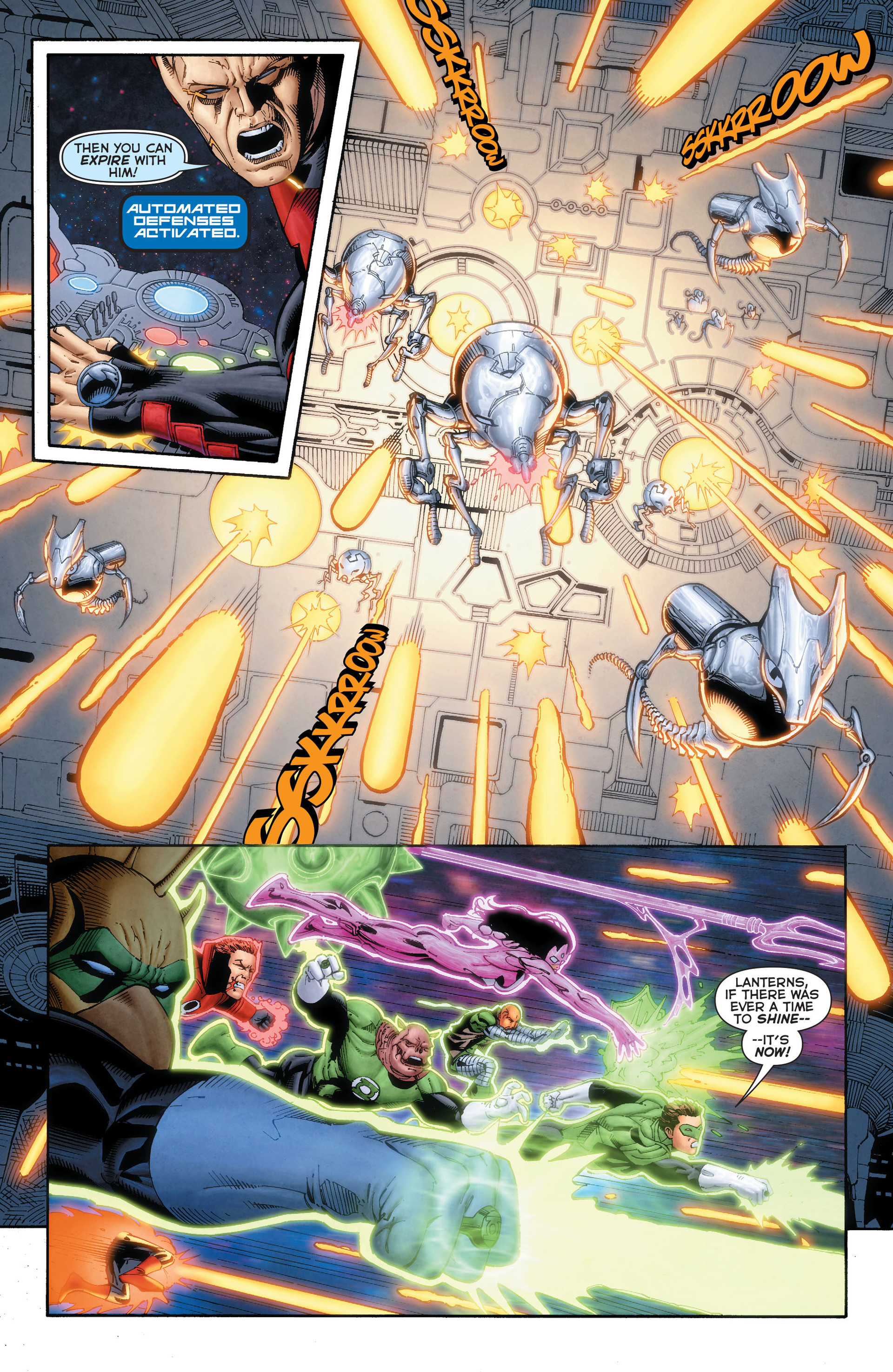 Read online Green Lantern (2011) comic -  Issue # _Annual 2 - 12