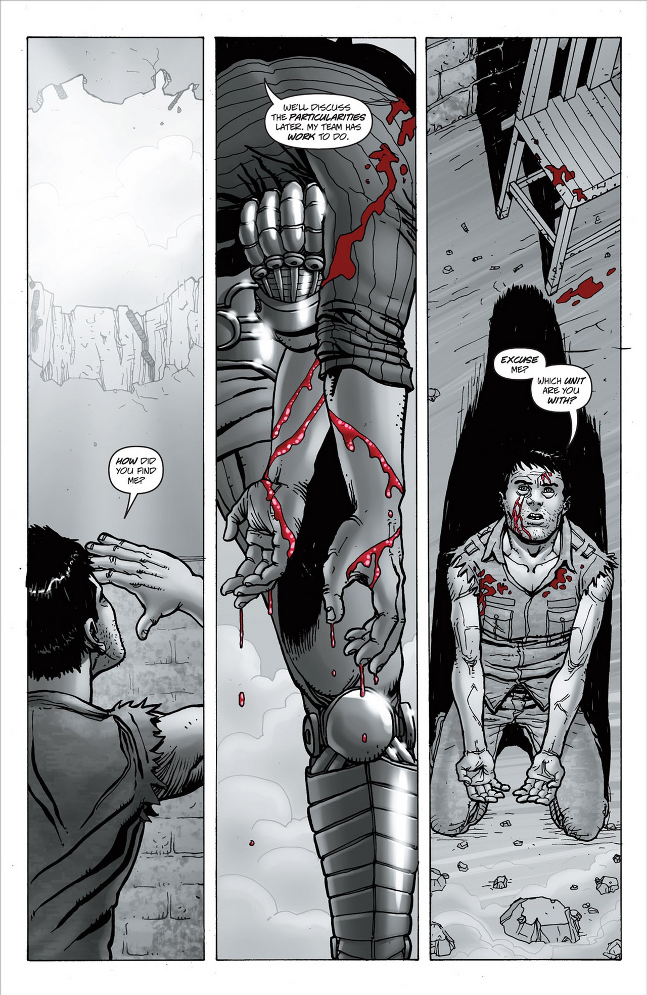 Read online Hell Yeah comic -  Issue #1 - 14