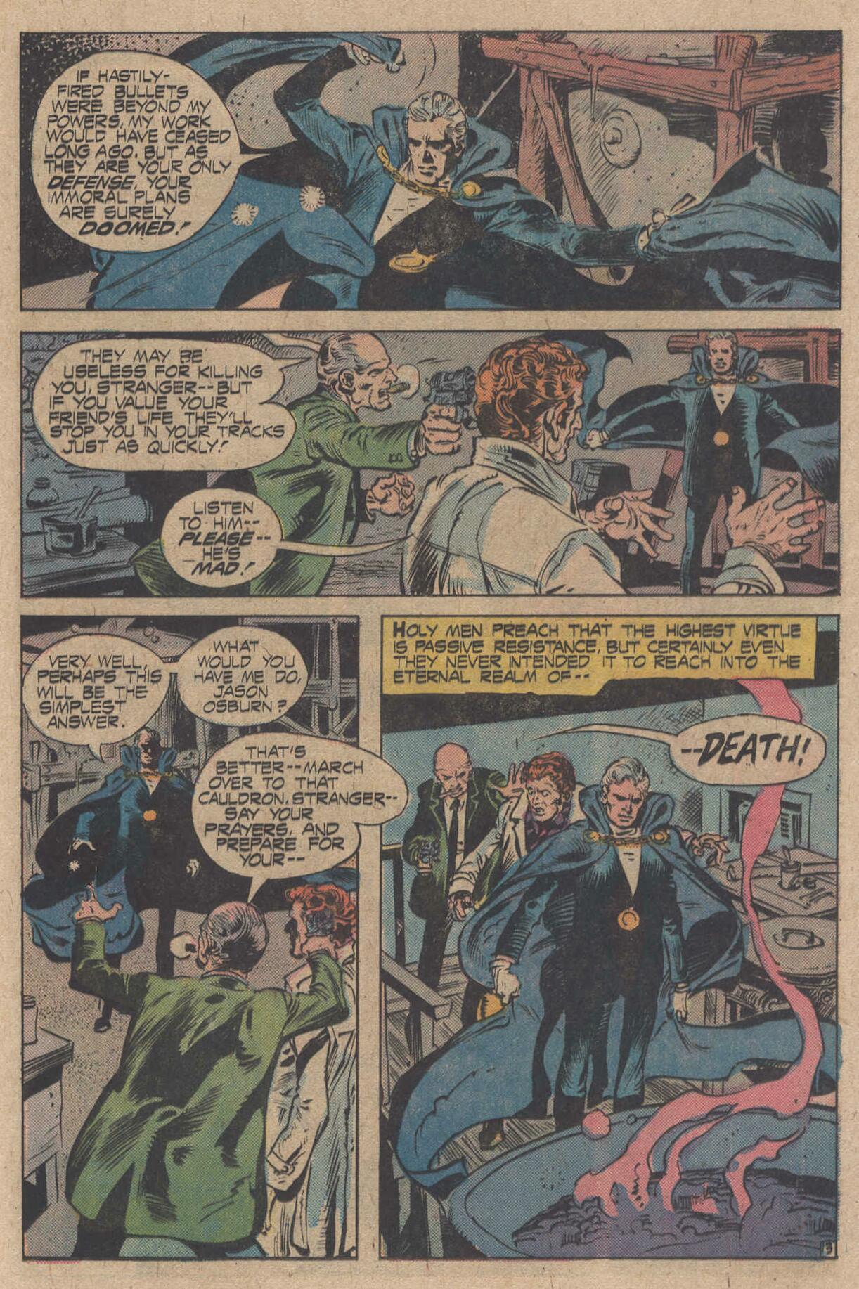 Read online The Phantom Stranger (1969) comic -  Issue #37 - 25