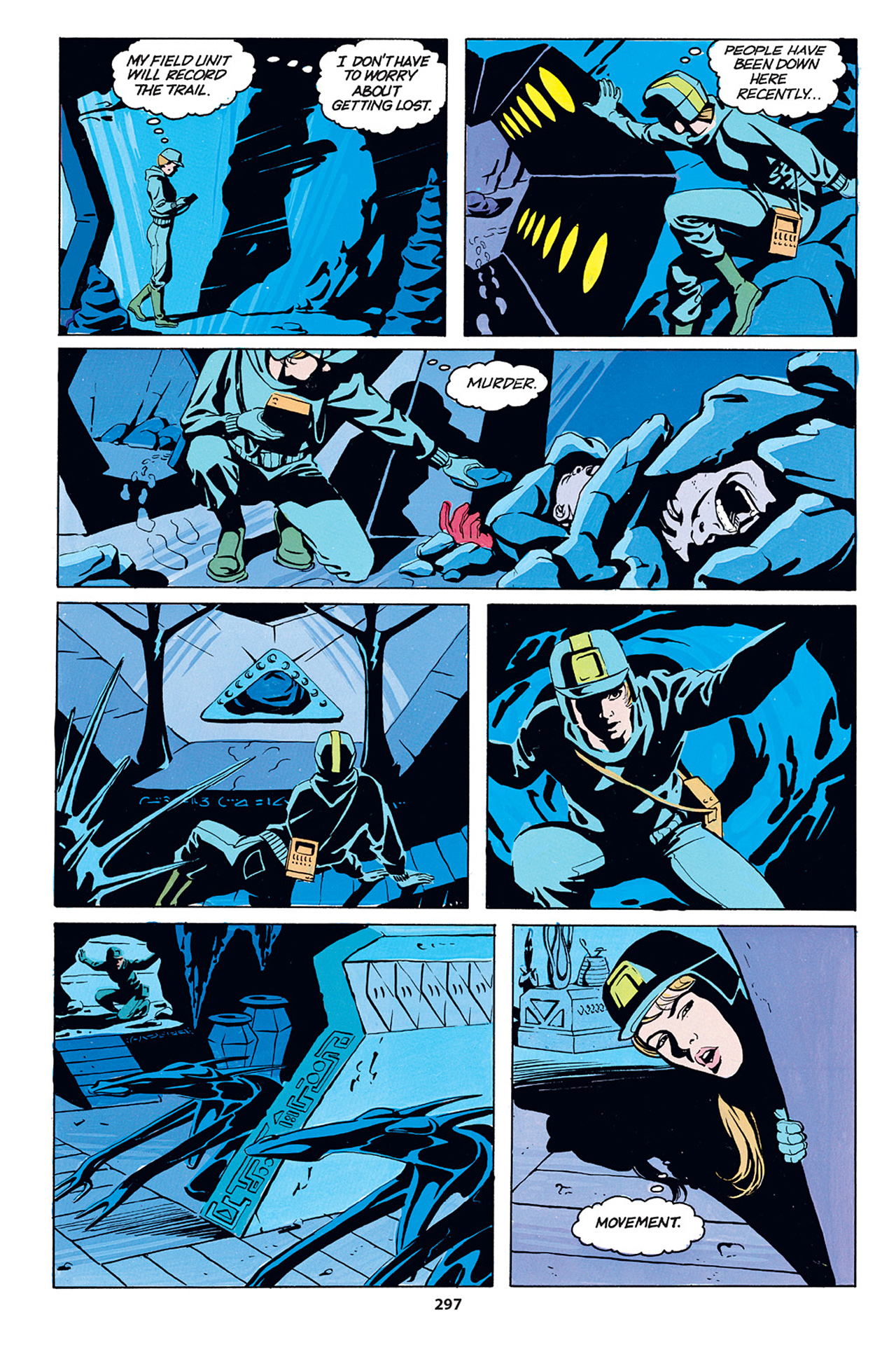 Read online Nexus Omnibus comic -  Issue # TPB 1 - 288