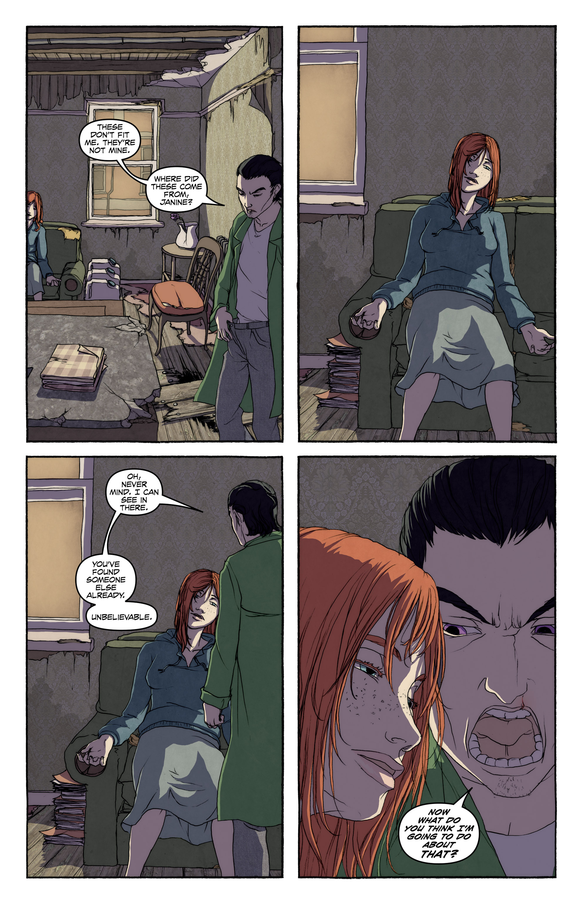 Read online FreakAngels comic -  Issue #1 - 62