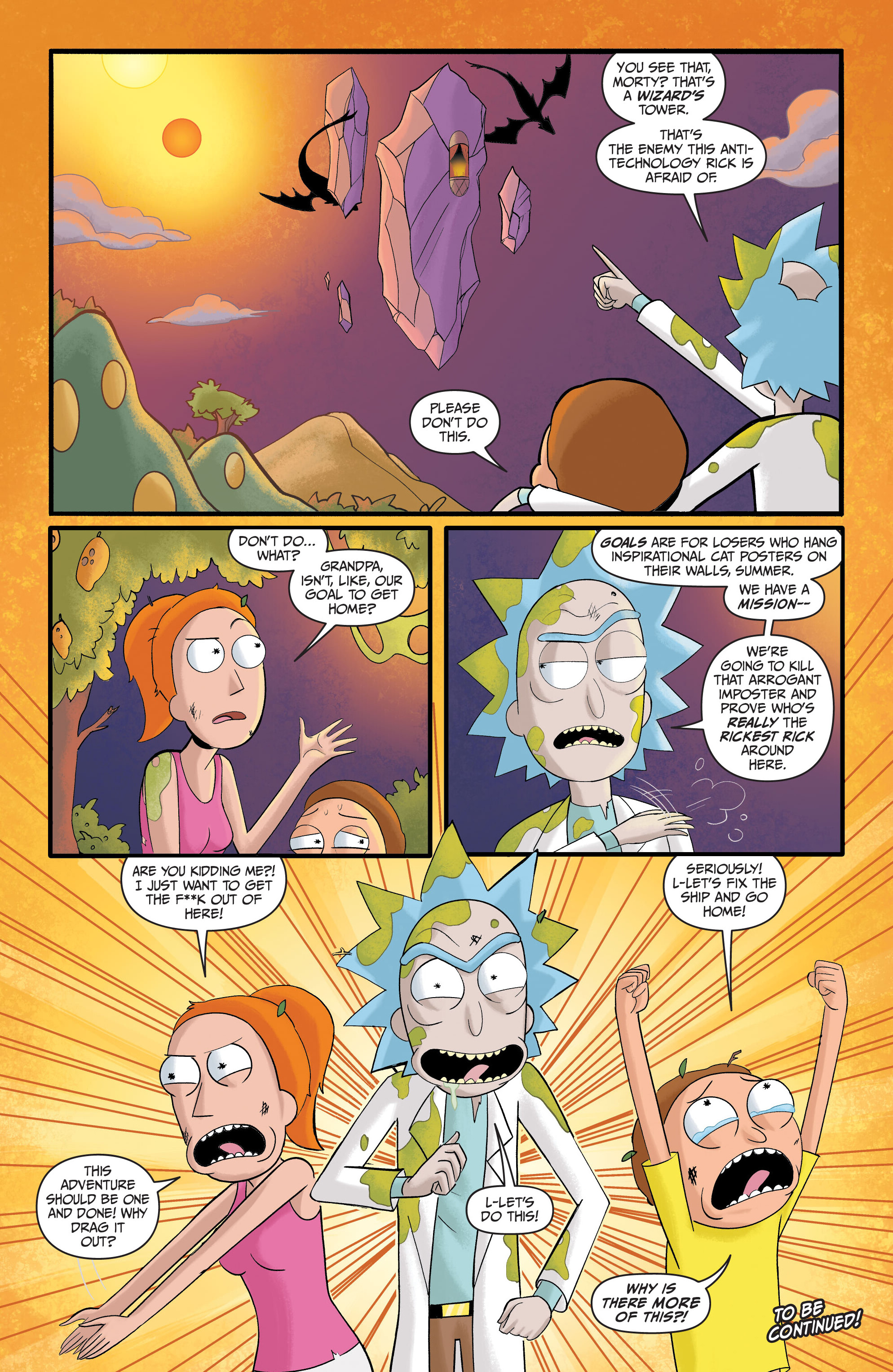 Read online Rick and Morty: Heart of Rickness comic -  Issue #1 - 24