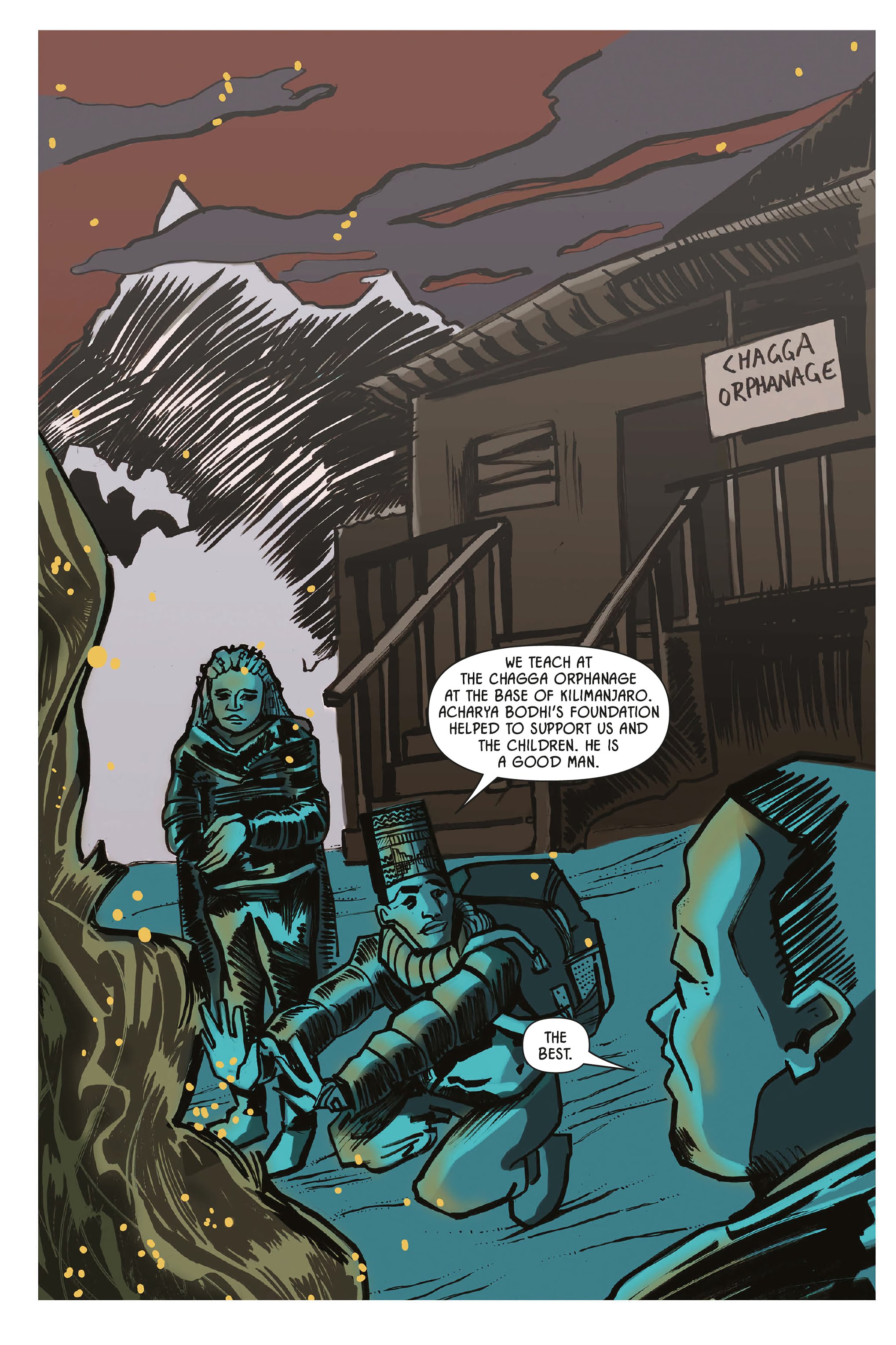 Read online The Eightfold Path comic -  Issue # TPB (Part 1) - 54