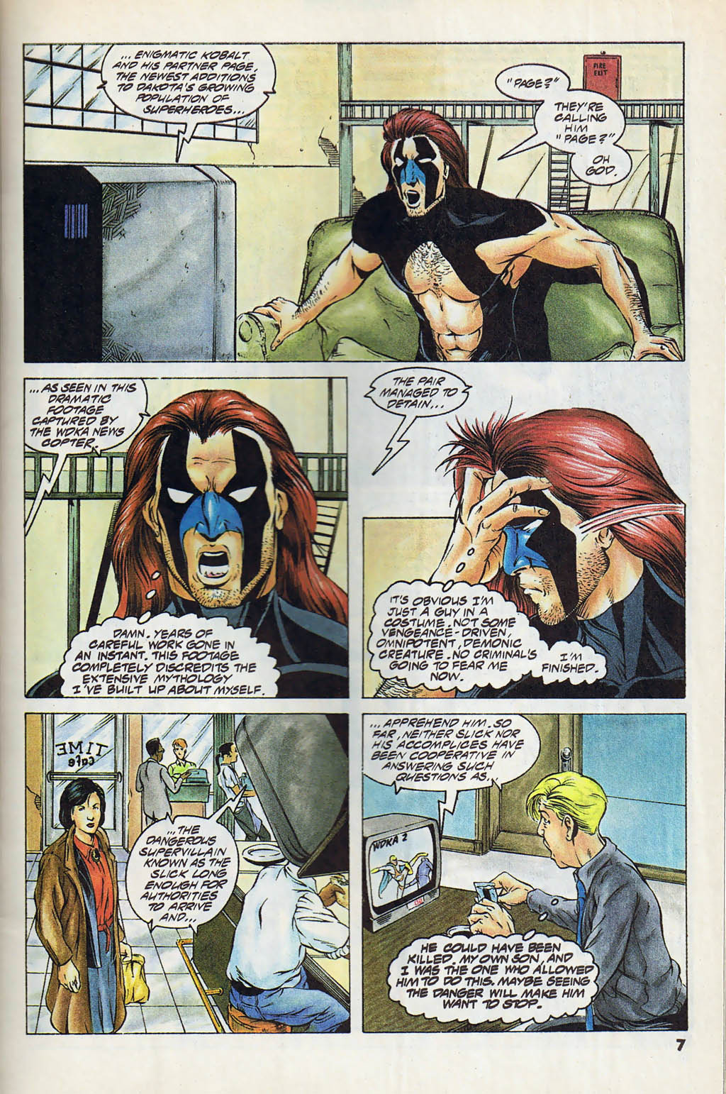 Read online Kobalt comic -  Issue #7 - 6