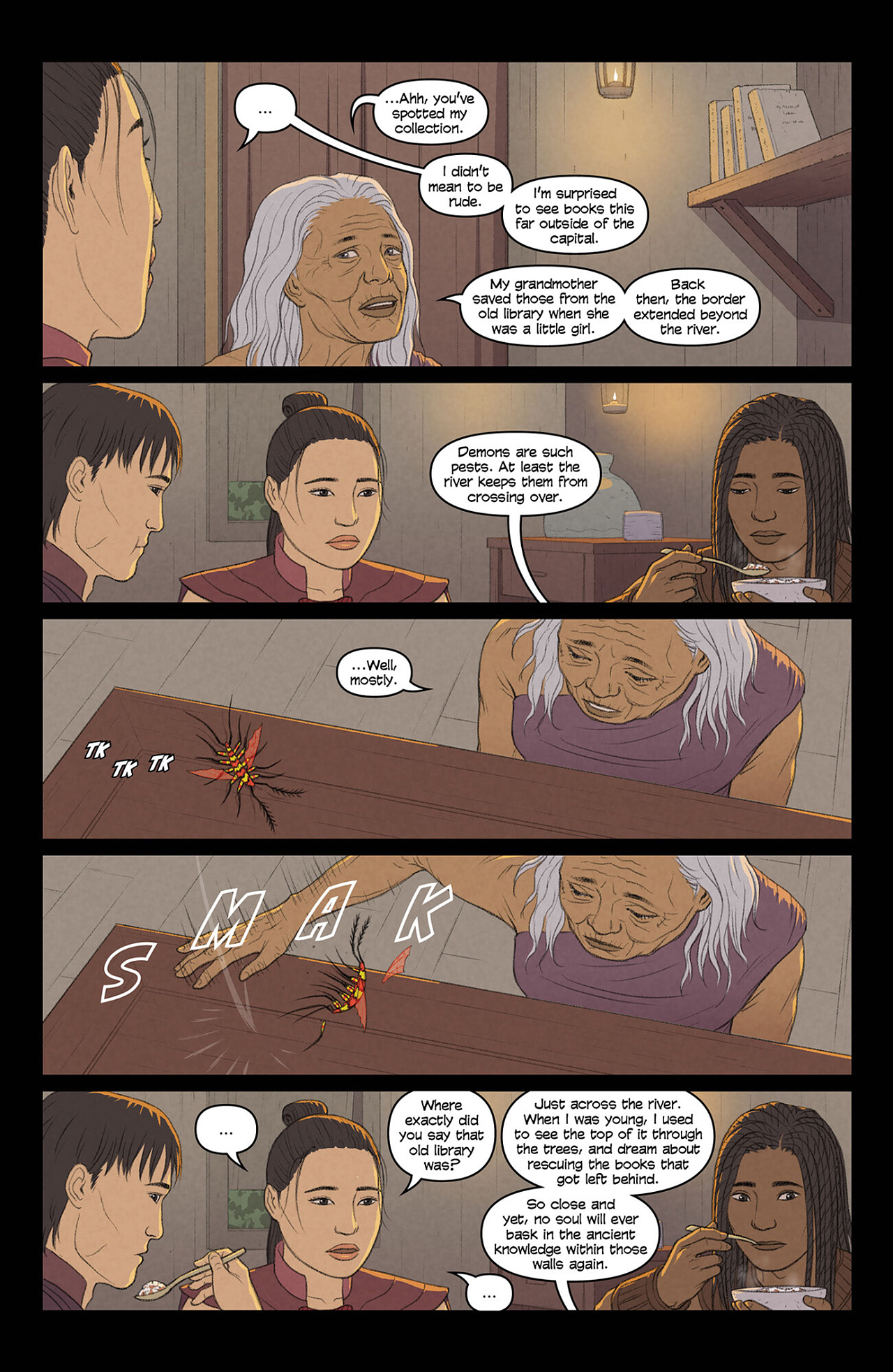 Read online Quest comic -  Issue #2 - 13