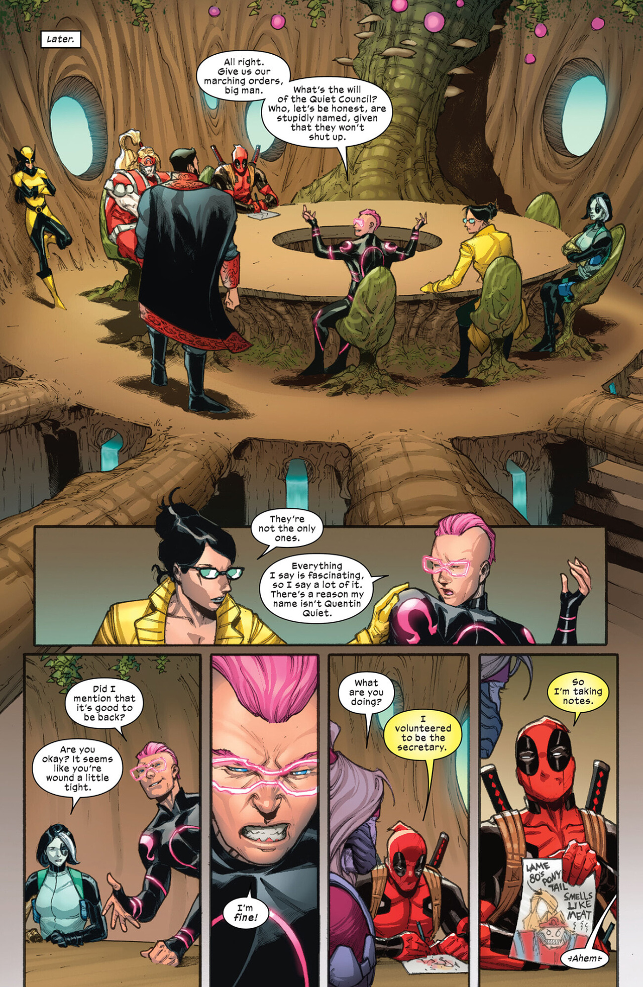 Read online X-Force (2019) comic -  Issue #43 - 7