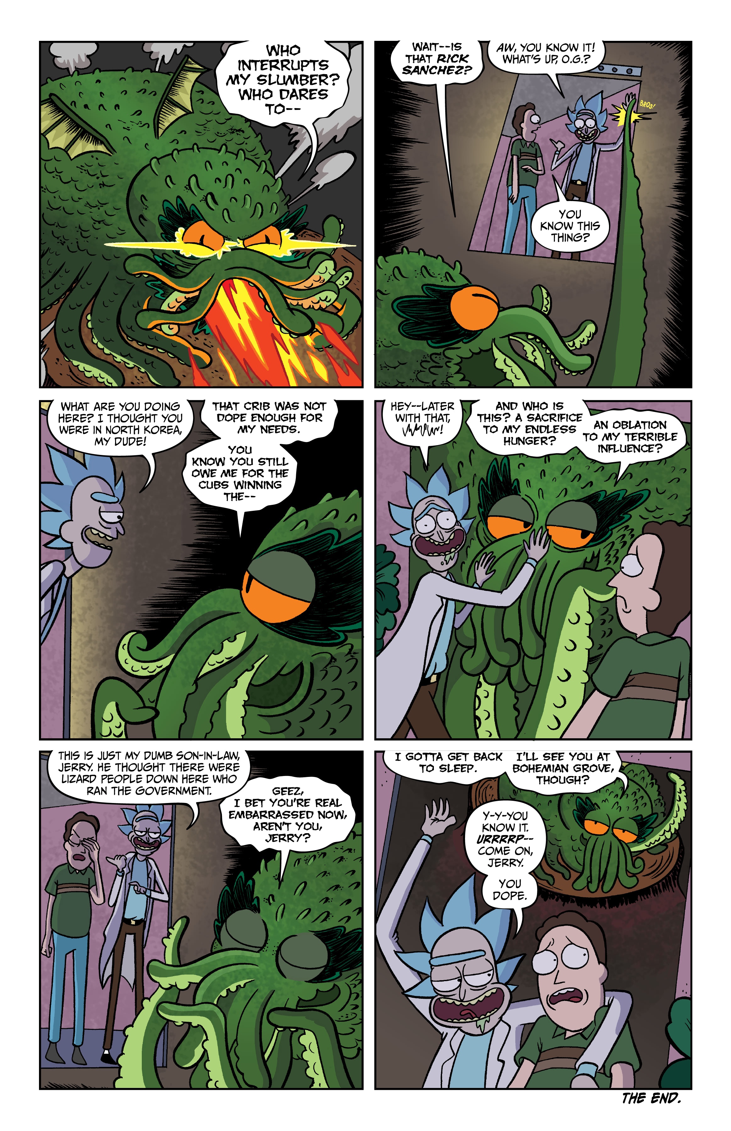 Read online Rick and Morty Deluxe Edition comic -  Issue # TPB 4 (Part 2) - 19