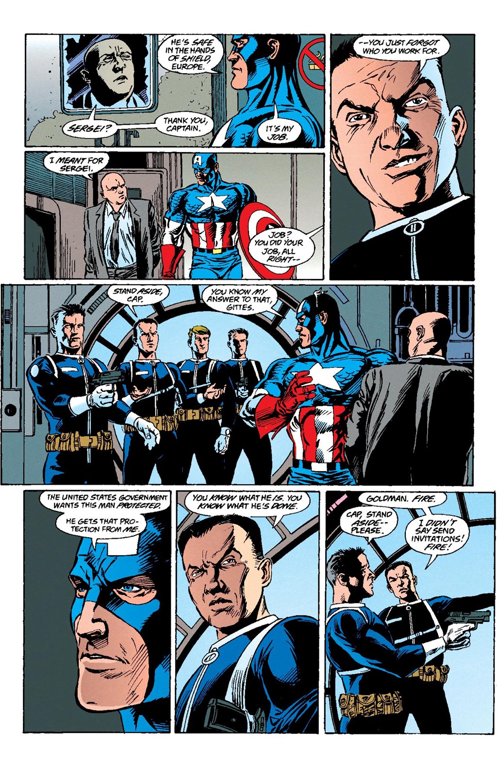 Captain America Epic Collection issue TPB Fighting Chance (Part 5) - Page 88