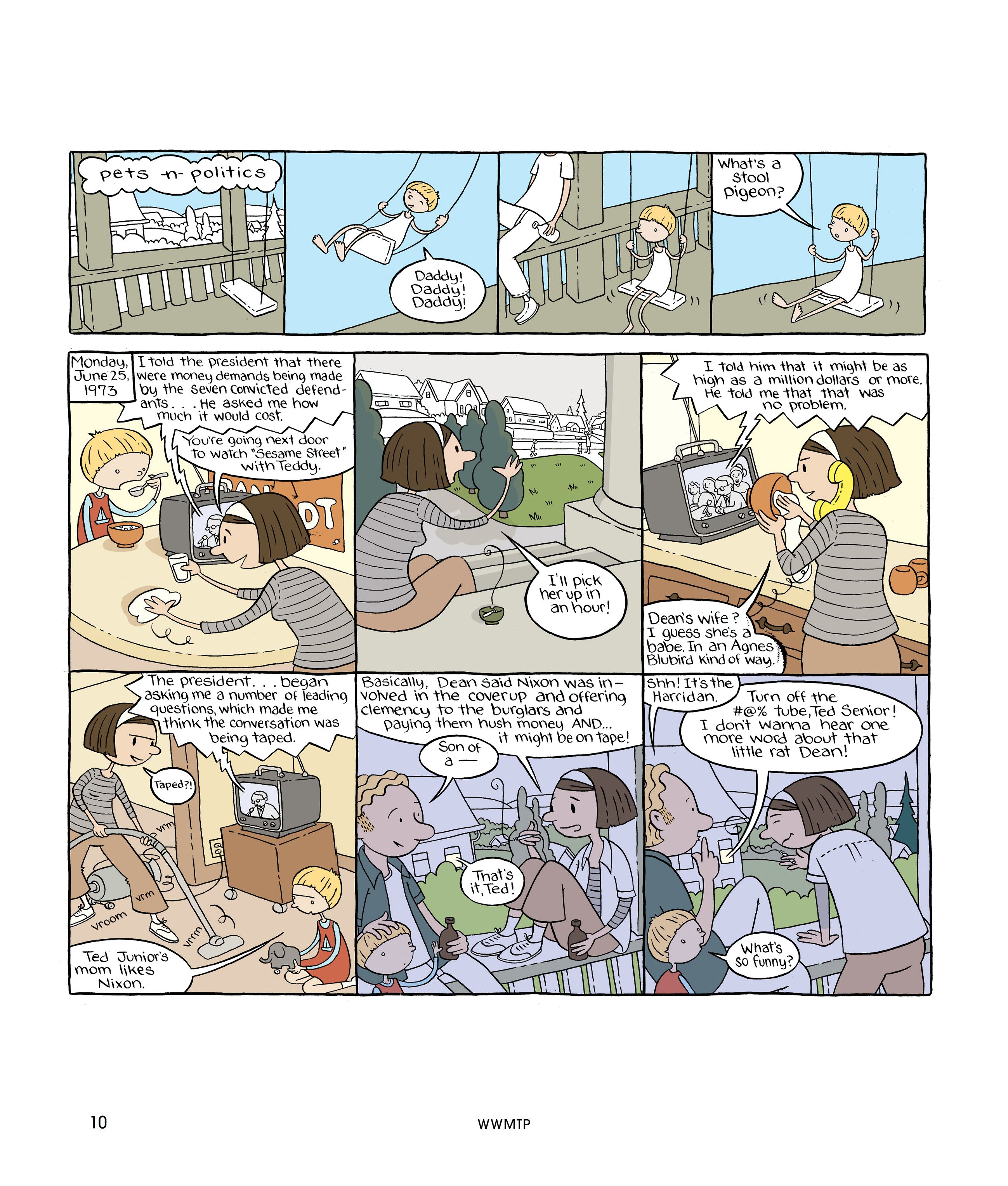 Read online Who Will Make the Pancakes: Five Stories comic -  Issue # TPB (Part 1) - 10