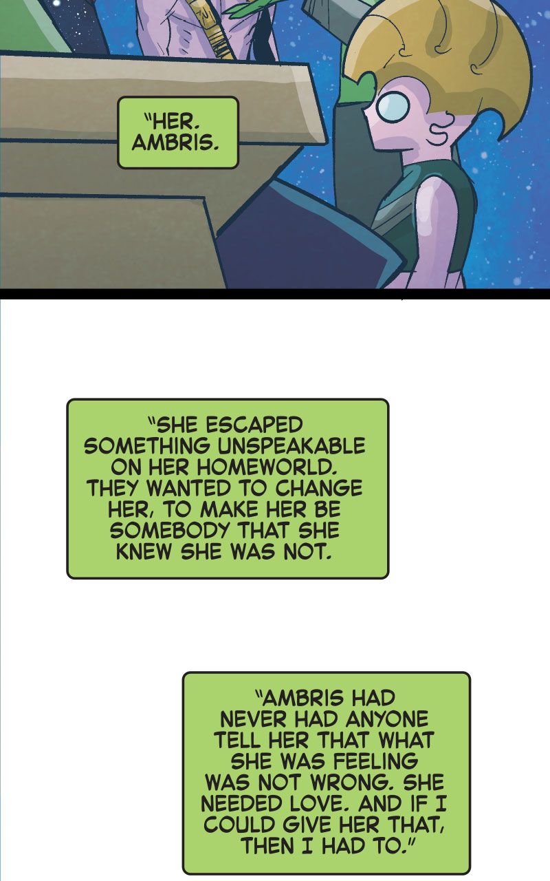 Read online Marvel's Voices Infinity Comic comic -  Issue #61 - 34