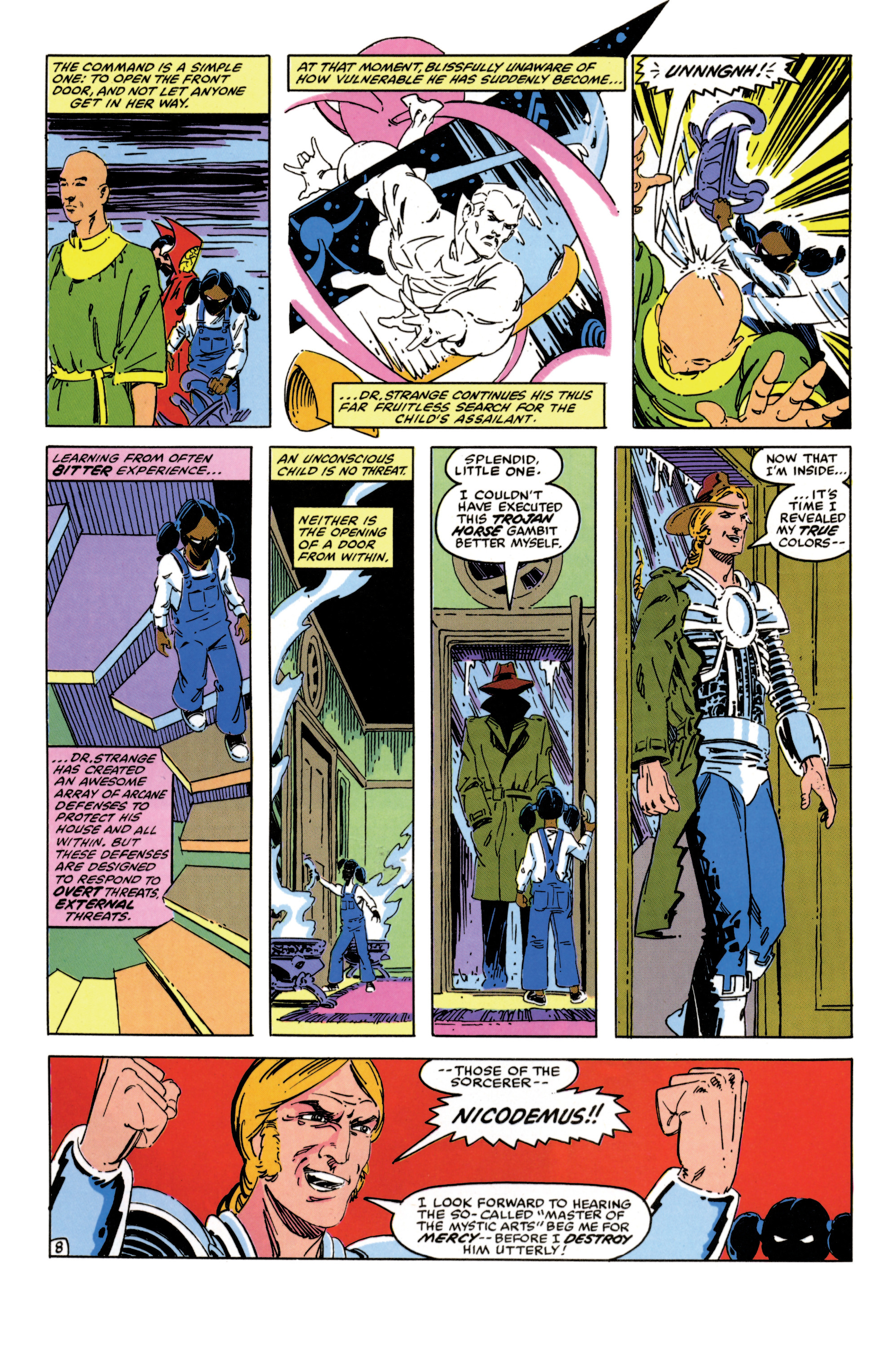 Read online Doctor Strange: What Is It That Disturbs You, Stephen? comic -  Issue # TPB (Part 2) - 34