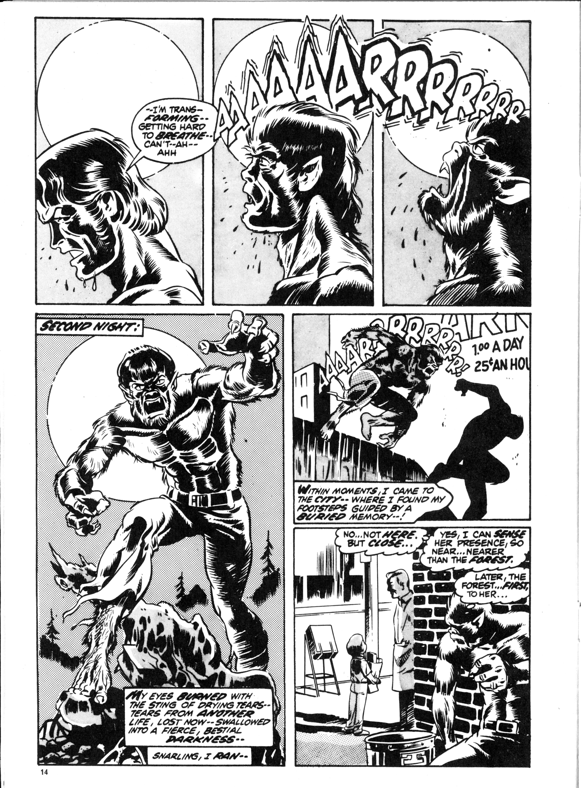Read online Dracula Lives (1974) comic -  Issue #10 - 14